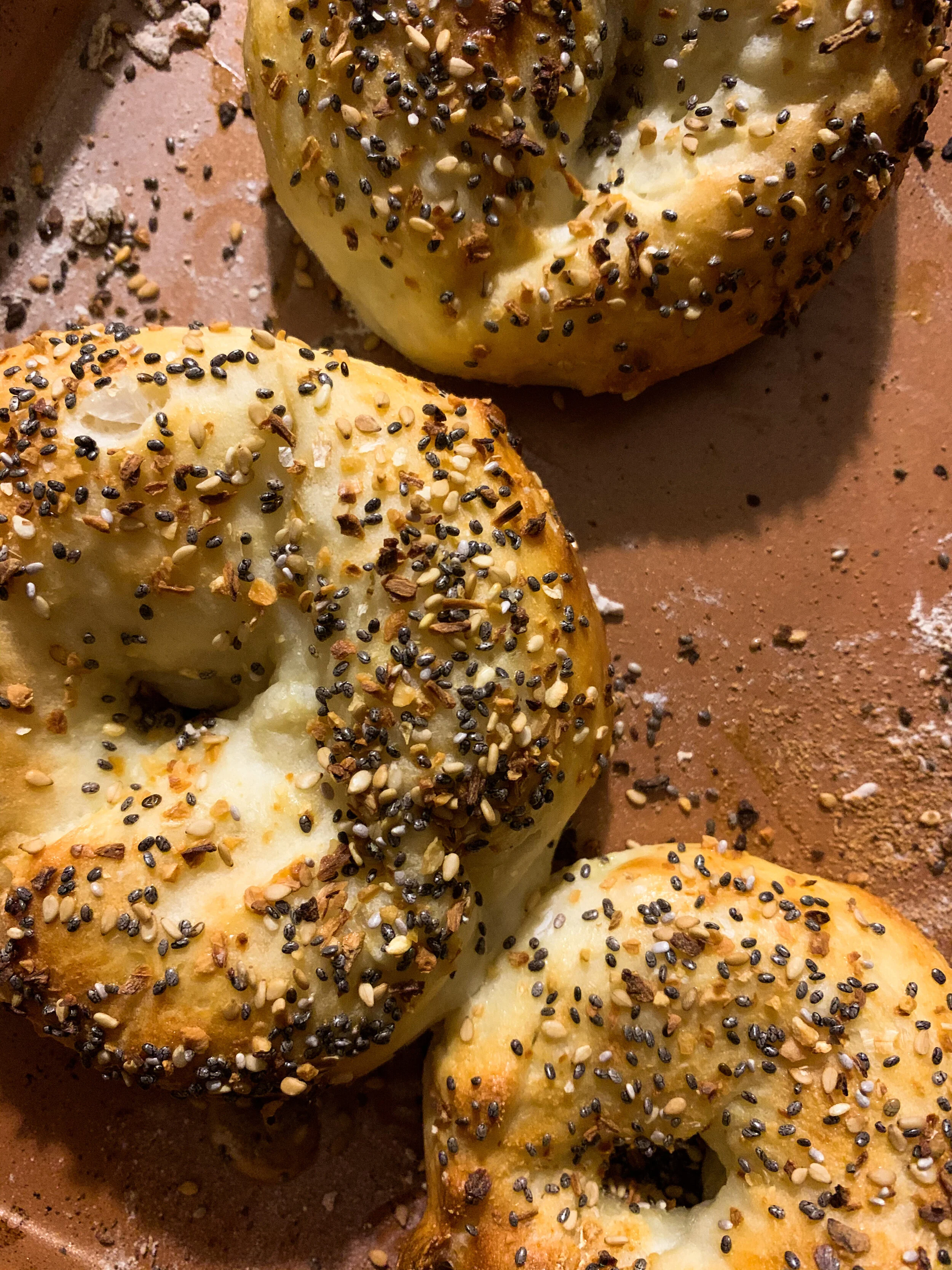 EASY HOMEMADE BAGELS⁣&nbsp;🥯