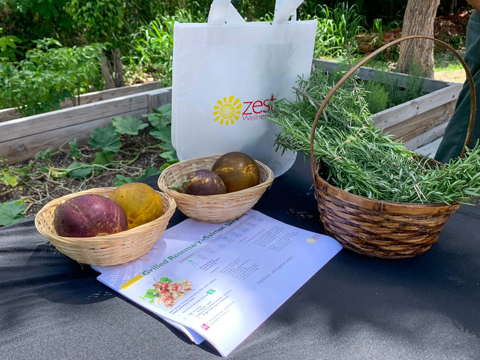 Decreasing Food Insecurity &amp; Improving Community Health With Zest Wellness