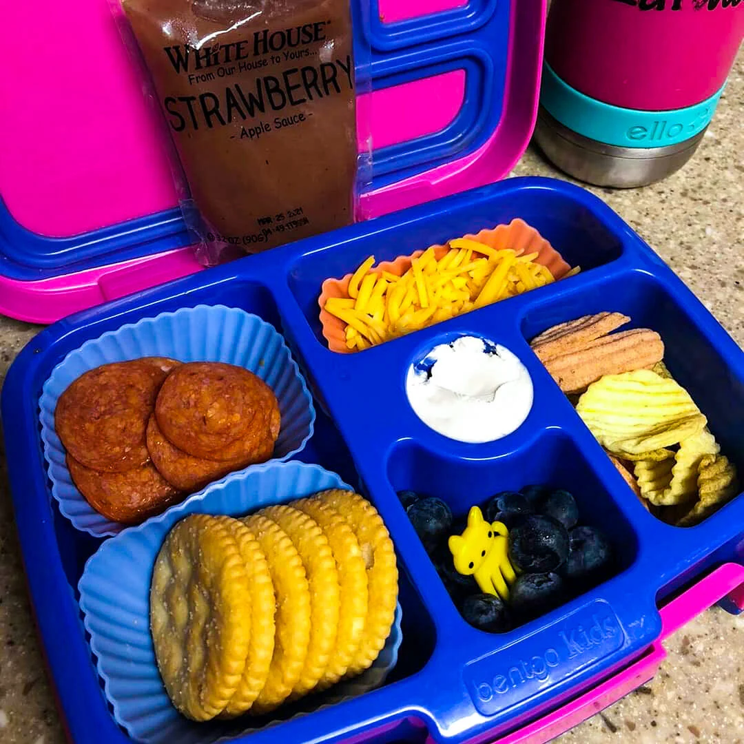 Back To School Bento Box