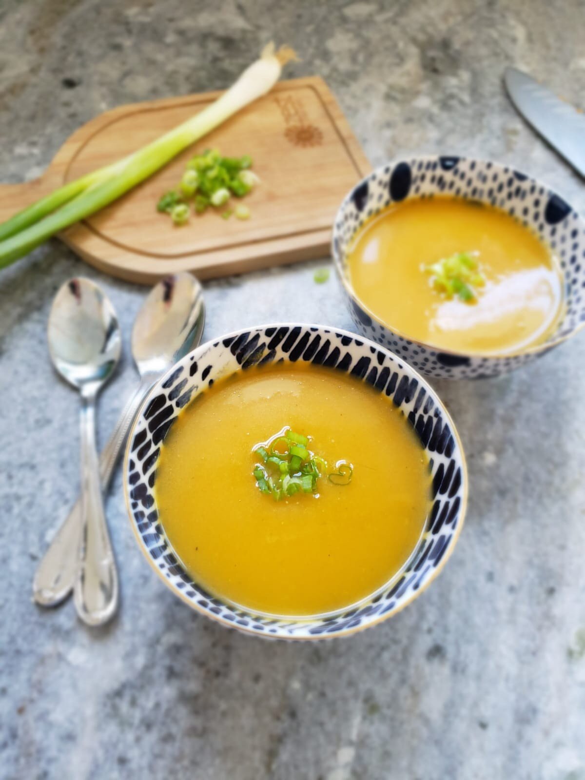 5 Ingredient Butternut Squash Soup — CG Zest Wellness Blog