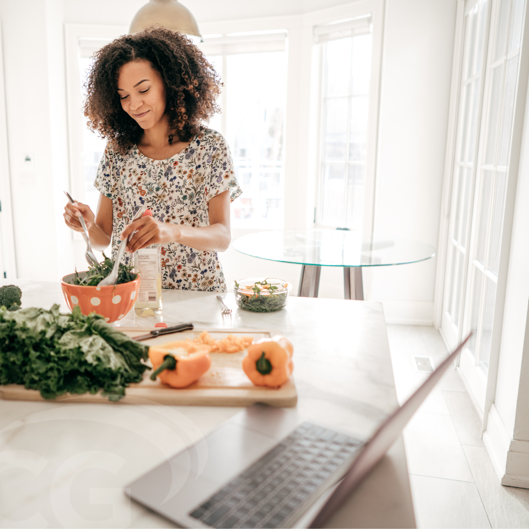 Nutrition Month Cooking Demo