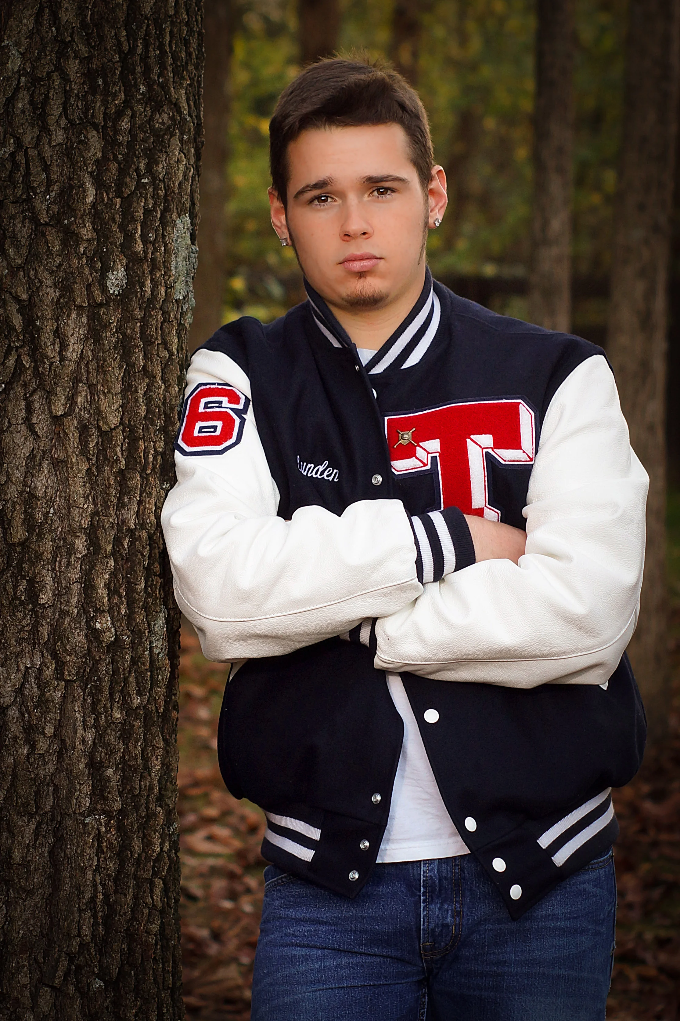 Varsity Senior Picture - Oxford, OH