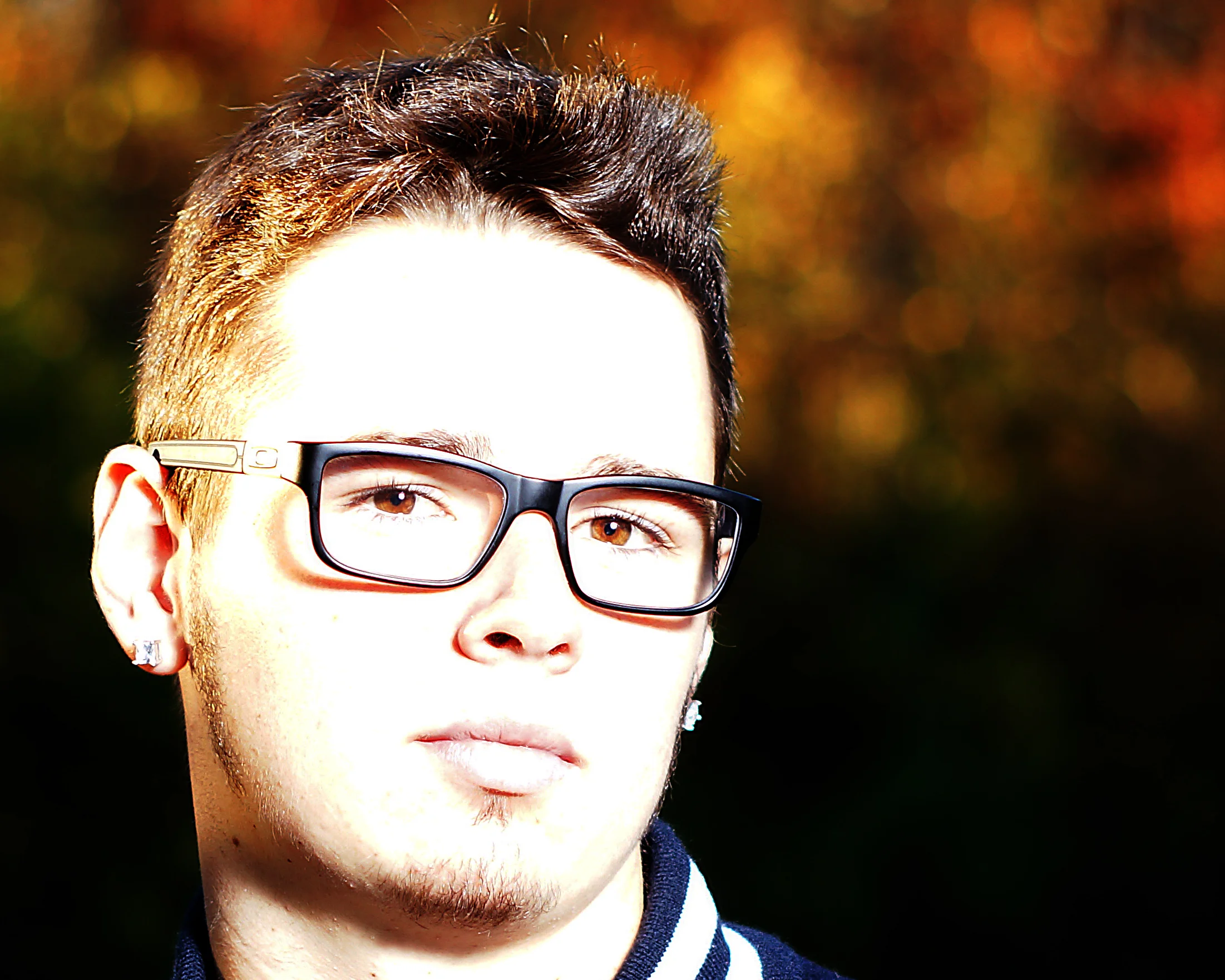 Glasses - Senior Pictures