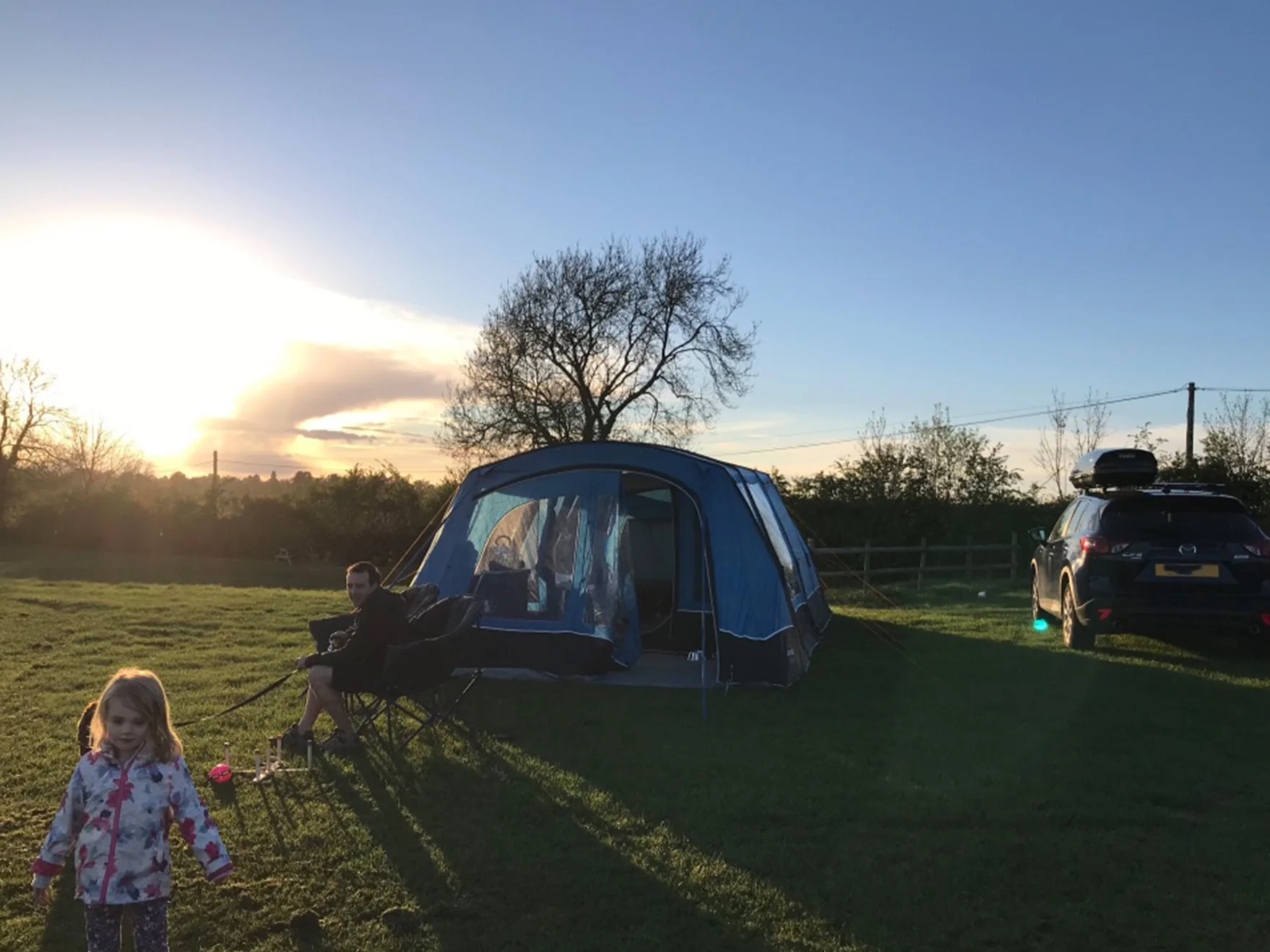 the perfect last evening!