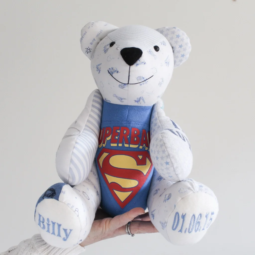 Every memory bear is ‘super’ special!