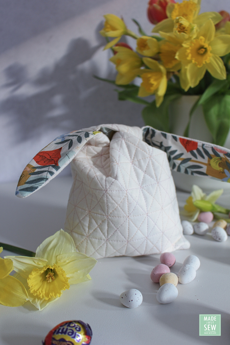 Easter Bunny Cinch Bag Tutorial - Patchwork Posse