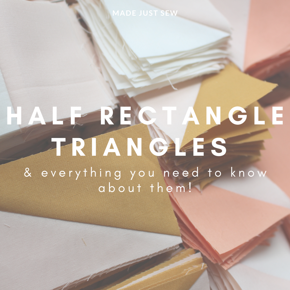 Half Rectangle Triangles &amp; Everything You Need To Know About Them!