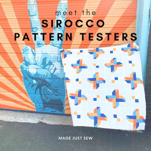 Meet the Sirocco Pattern Testers
