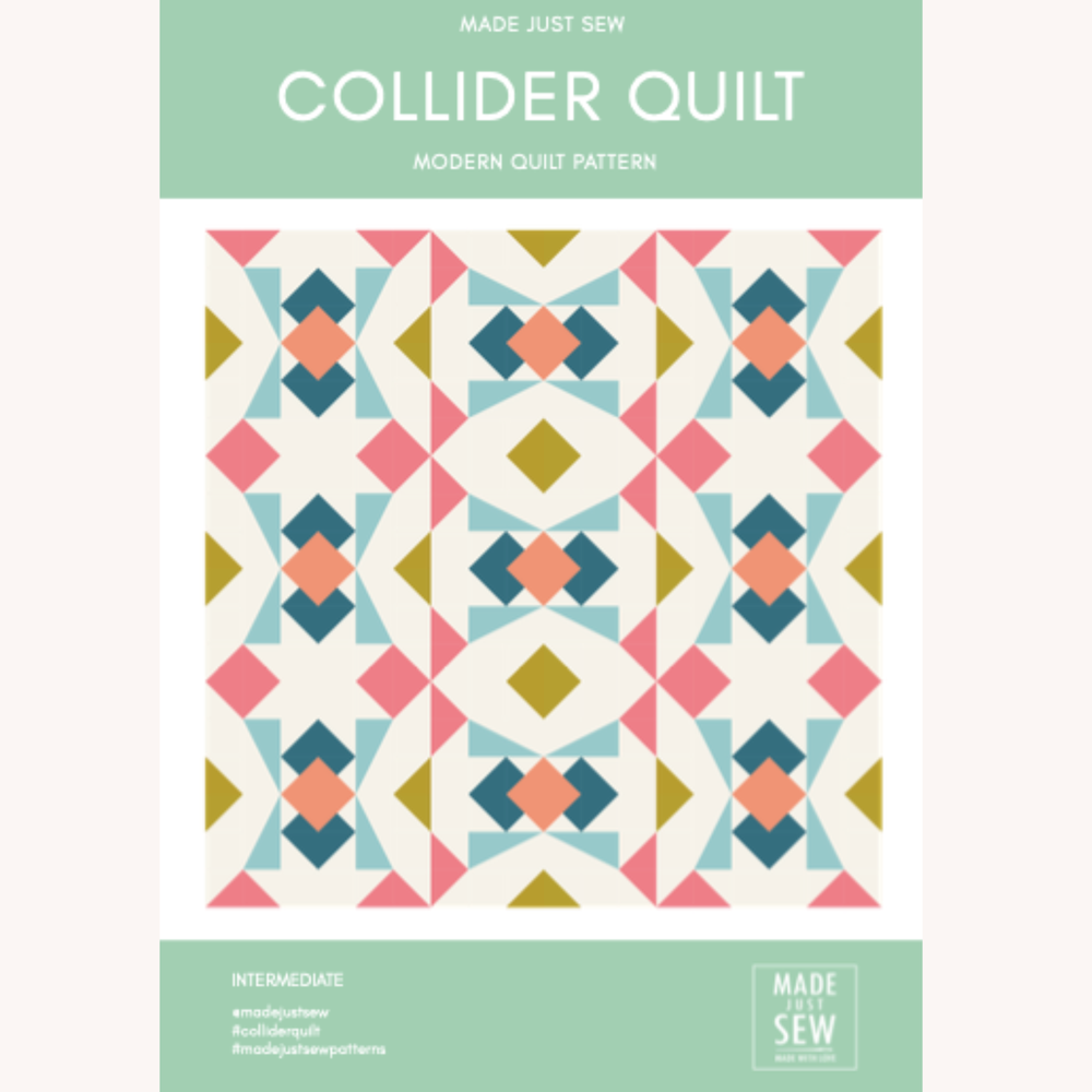 Collider Quilt Pattern - PDF Instant Download