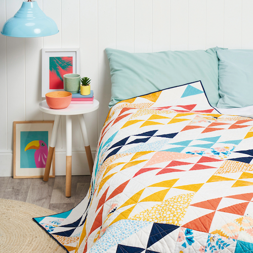 Planet Quilts Collab Quilt - LPQ magazine issue 118