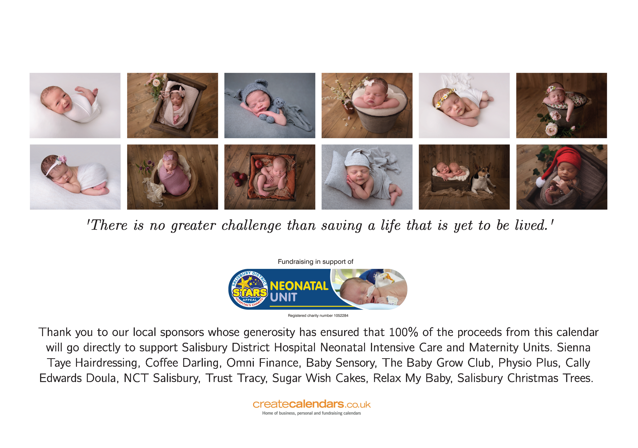 A4 Booklet back cover opens to A3
