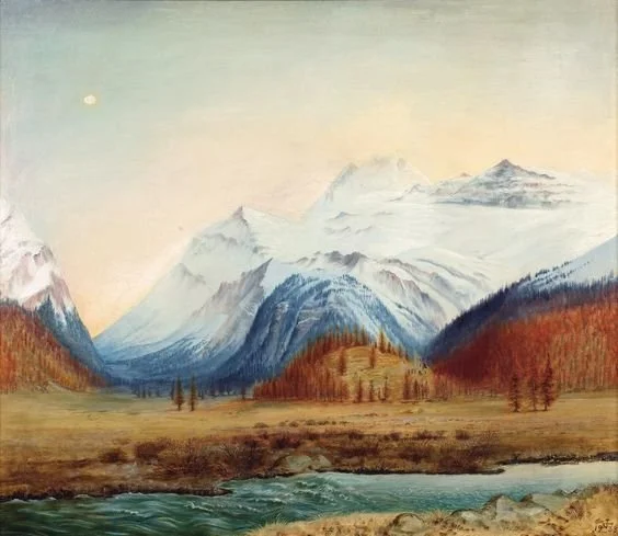 Another non-fantasy art landscape.