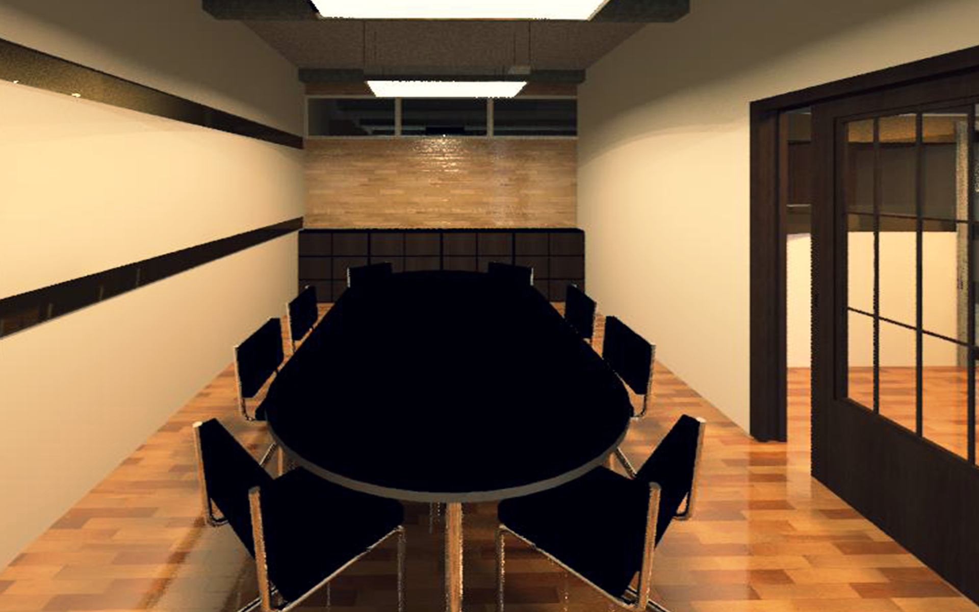 Render - Vista 3D - Conference Room