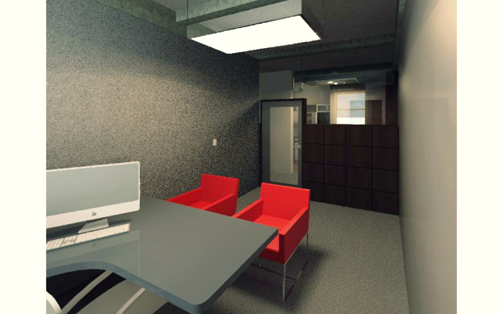 Render - Vista 3D - Offices Area