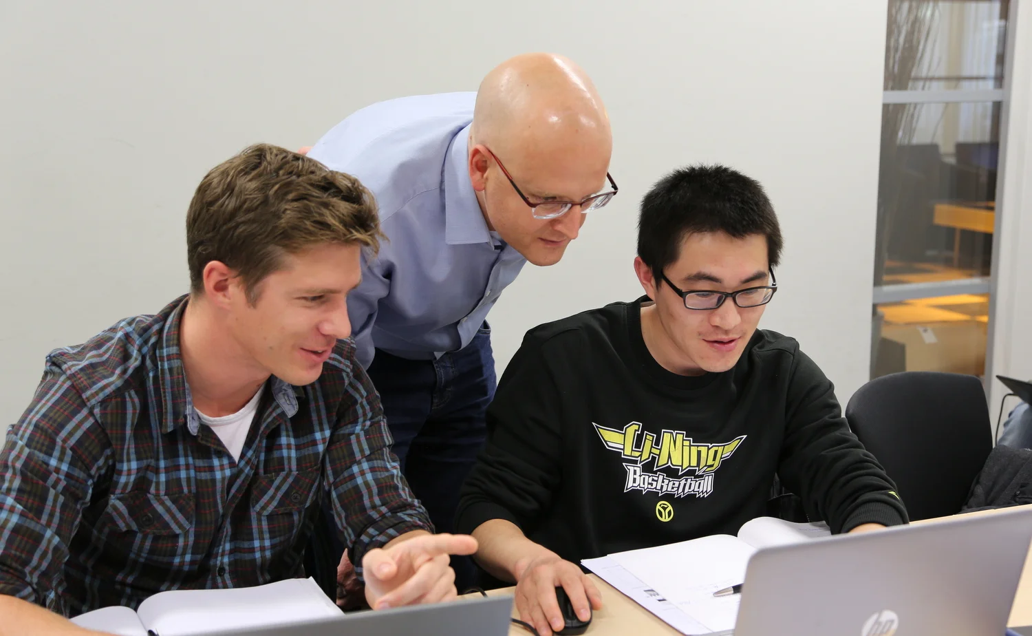 Hands on practical training at the Jeppix Training Course in November 2016