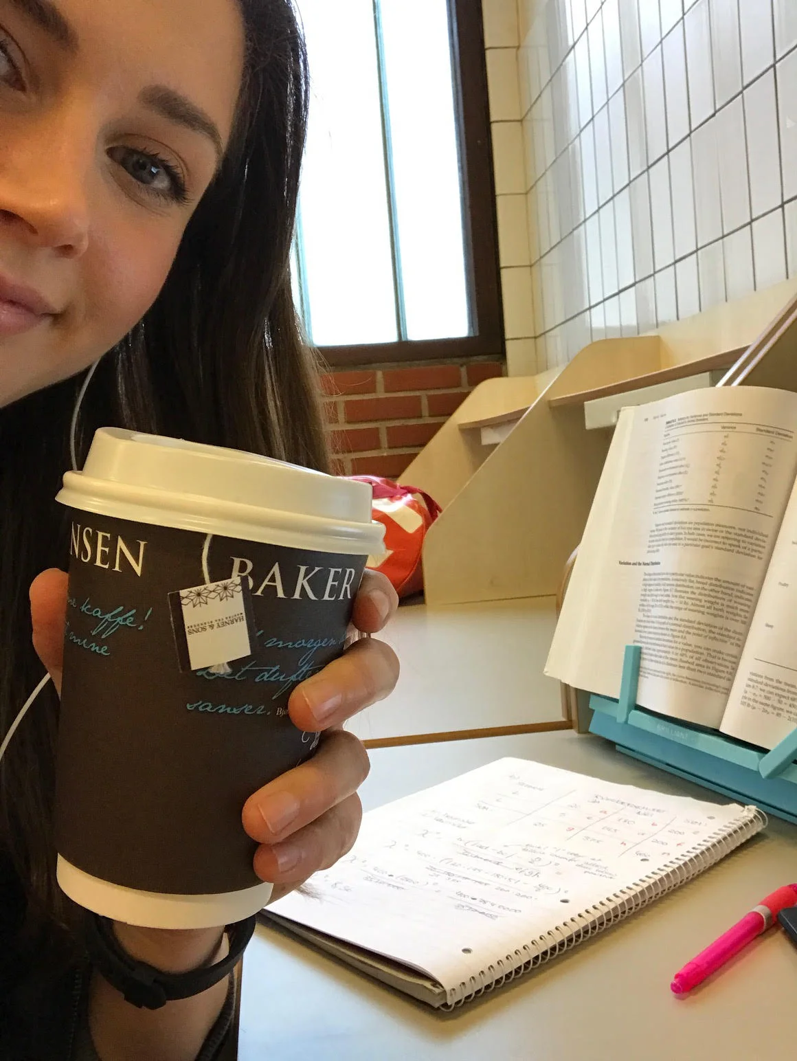 As you probably know by now, a break is not complete in my opinion if it hasn't contained at least one cup of tea.