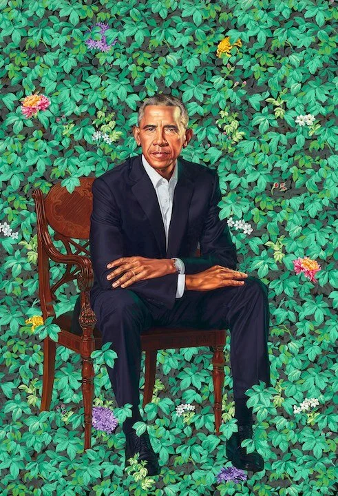 Official Portrait of President Obama 