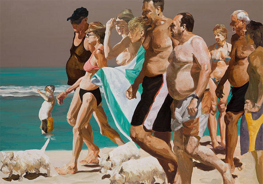 Eric-Fischl-Scenes-From-Late-Paradise-The-Parade.JPG