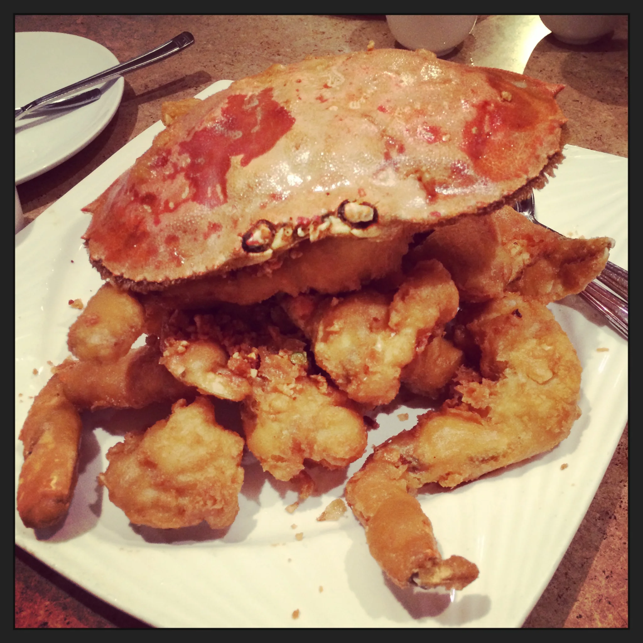 Dungeness Crab at R&G Lounge, San Francisco http://rnglounge.com/