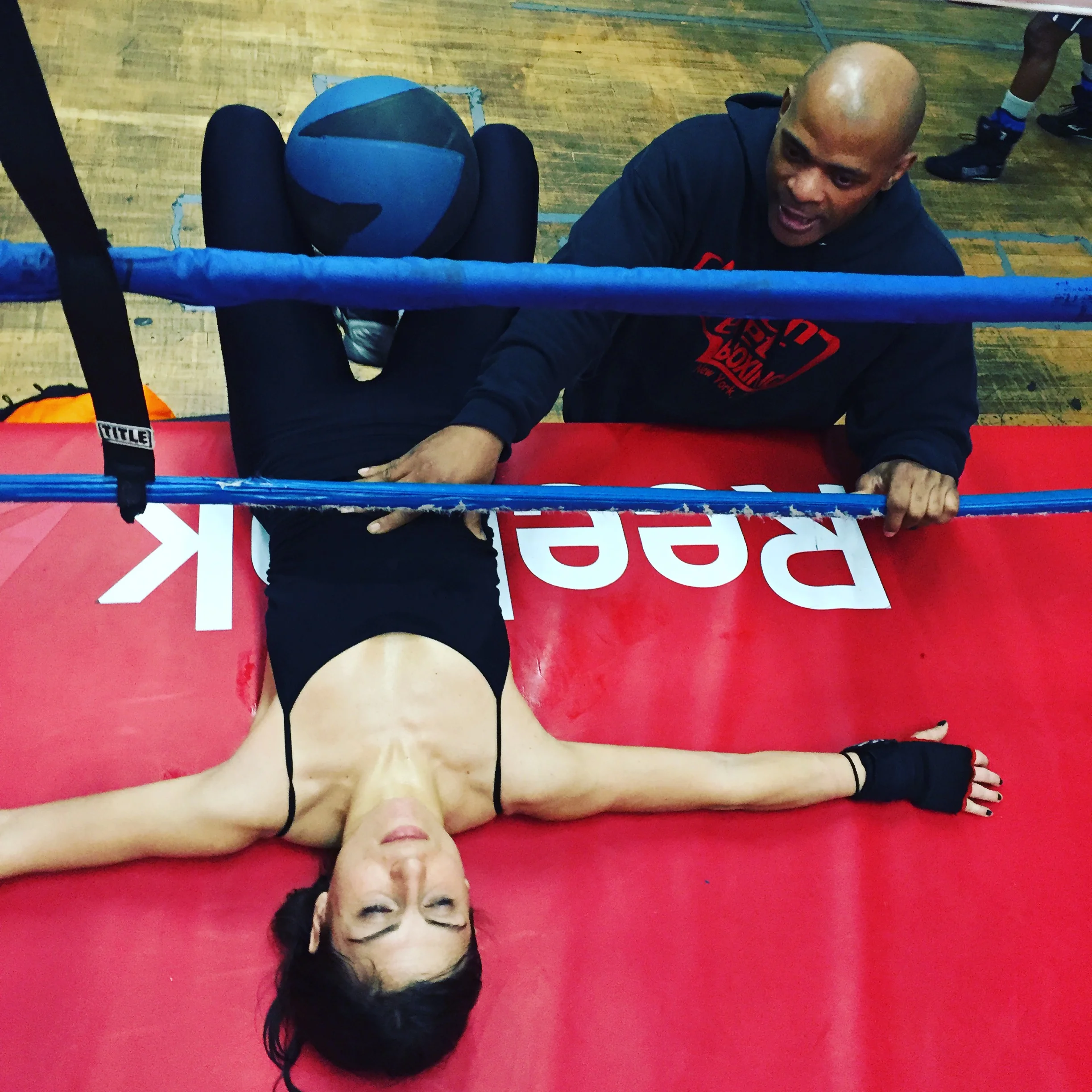 post workout magic with Action Jackson