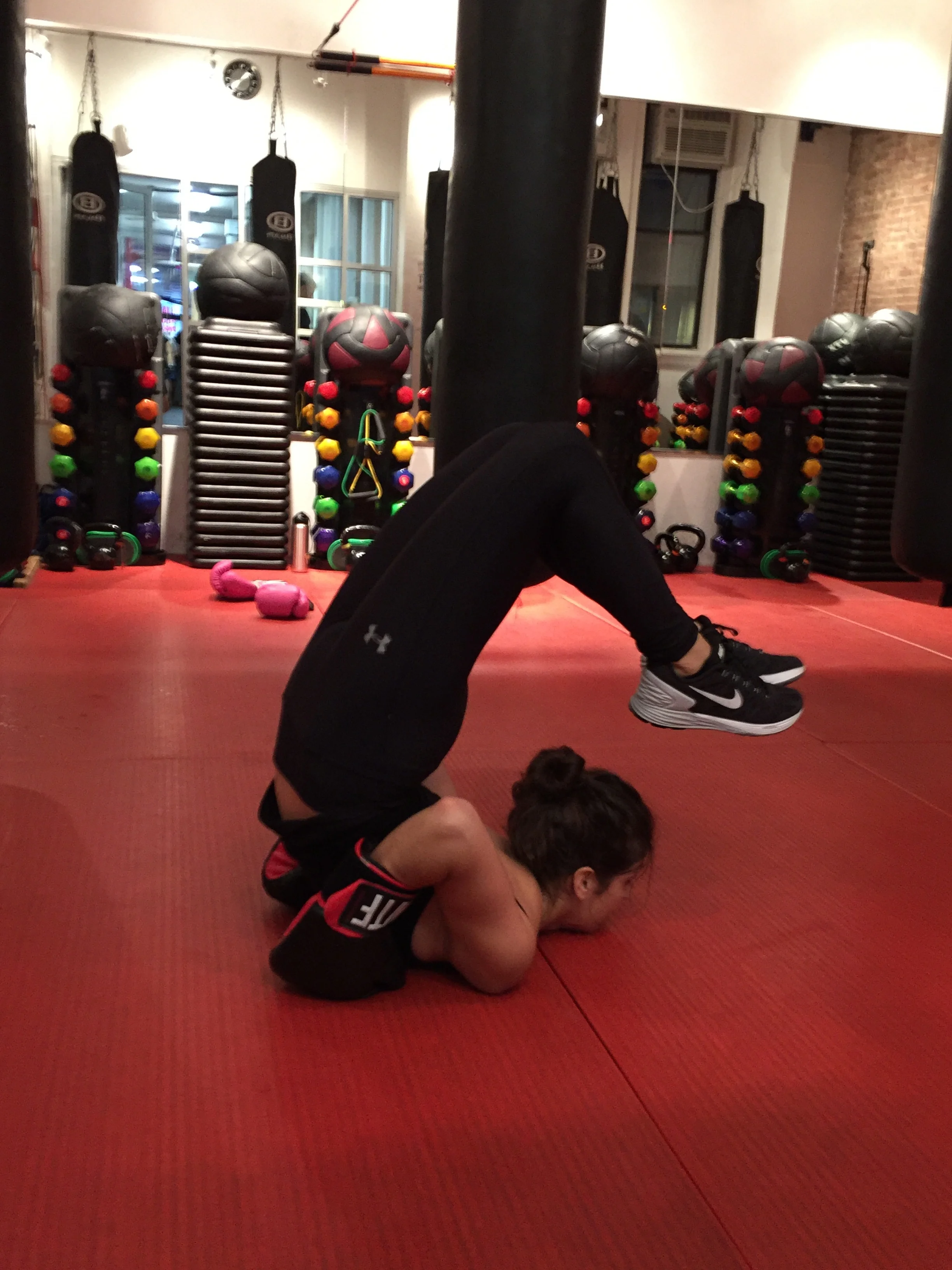 yin : yang --- boxing: yoga