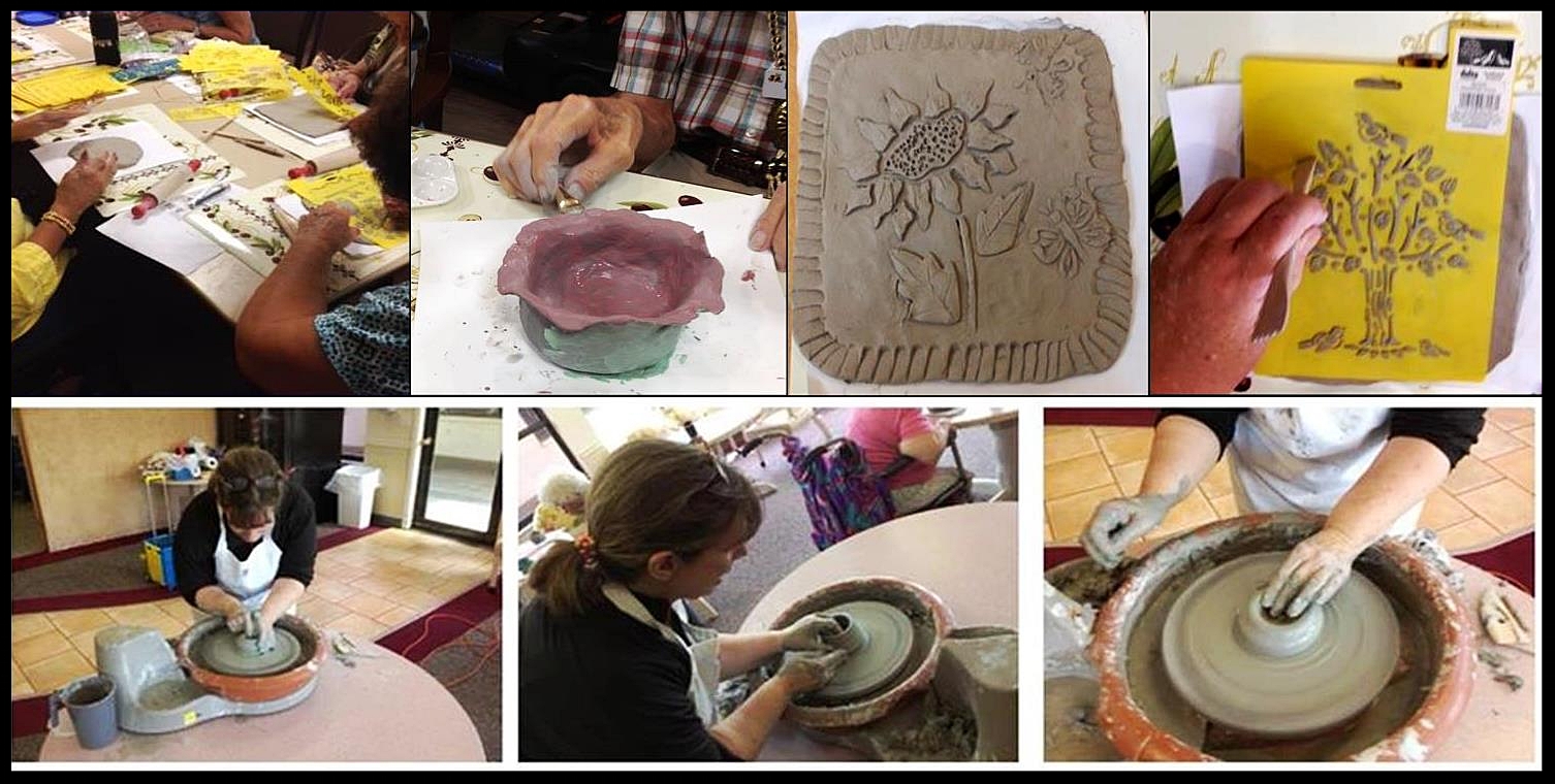 Creating with Clay