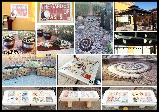 The Garden of Oasis Healing Garden Oasis Pavilion Nursing and Rehabilitation Center