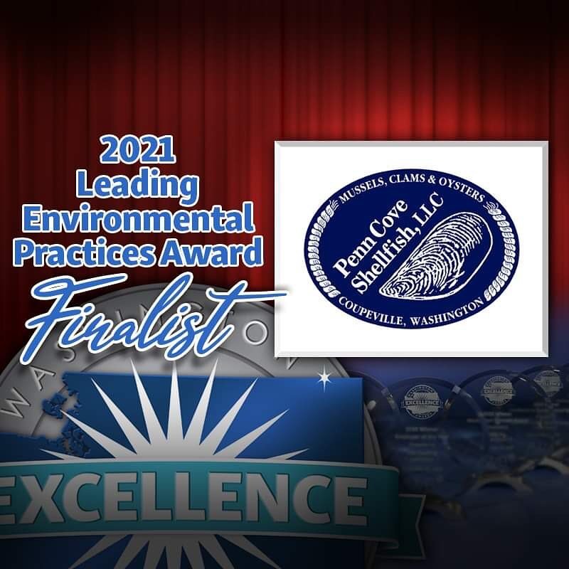 Penn Cove Shellfish is a finalist for THREE awards! 
We can&rsquo;t wait to attend the Evening of Excellence hosted by the Association of Washington Business. 

#mussels #shipping #overnightshipping #tistheseason #oysters #clams #penncoveshellfish #p