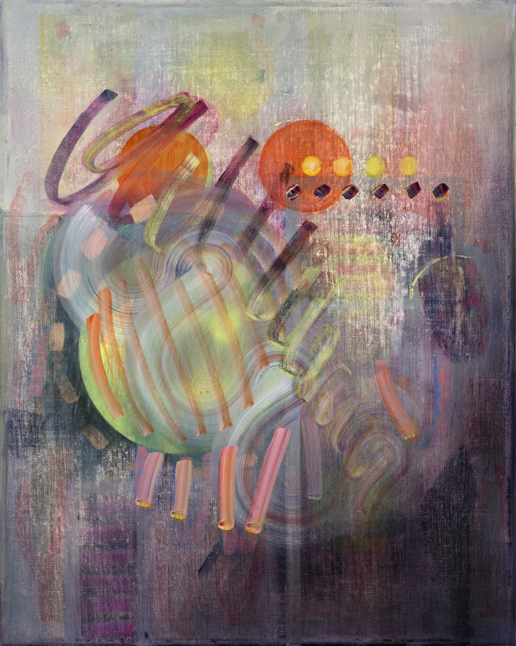 Catcher, 50cm x 40cm, oil on linen, 2016