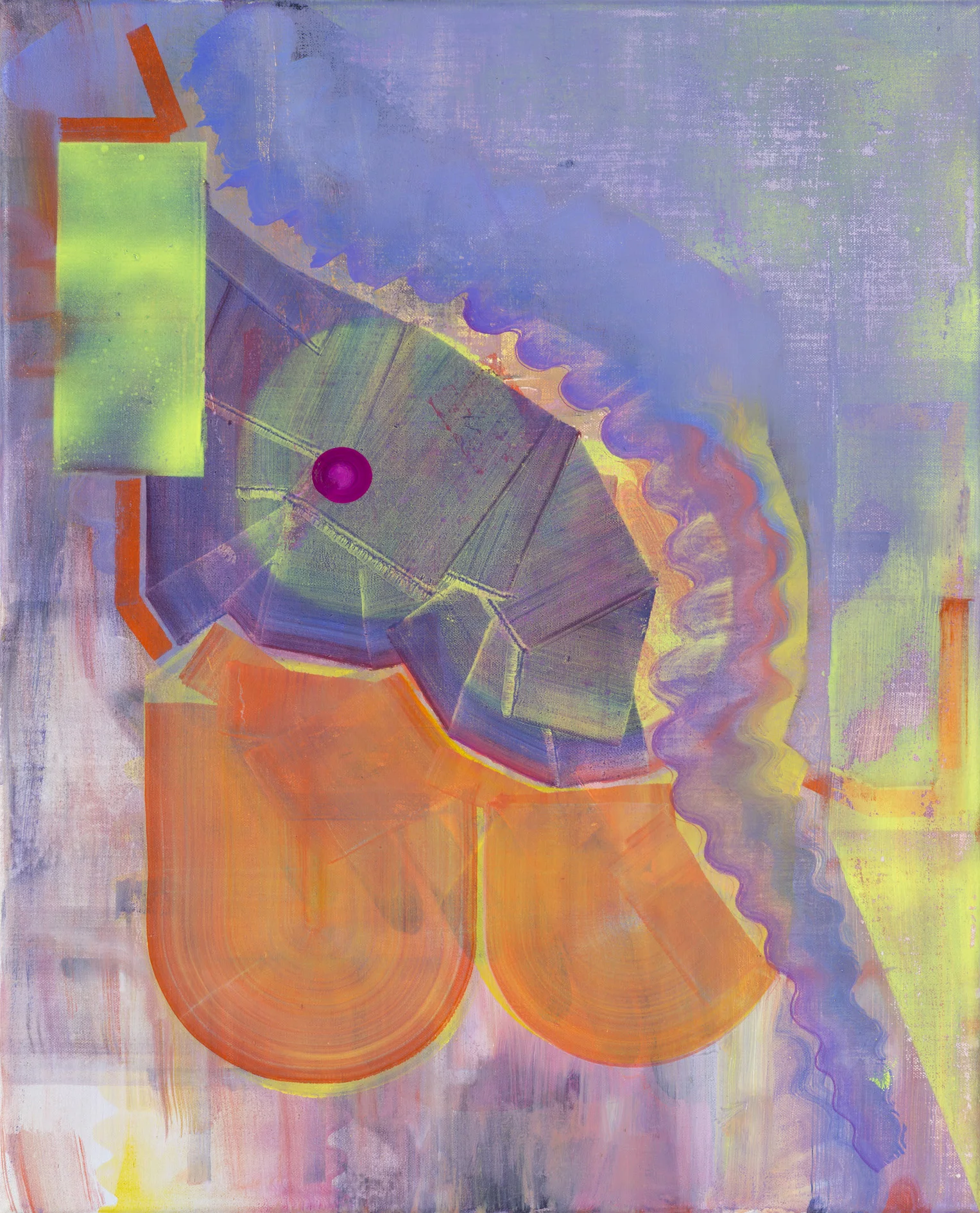 Untitled 14, 50cm x 40cm, oil on linen, 2017