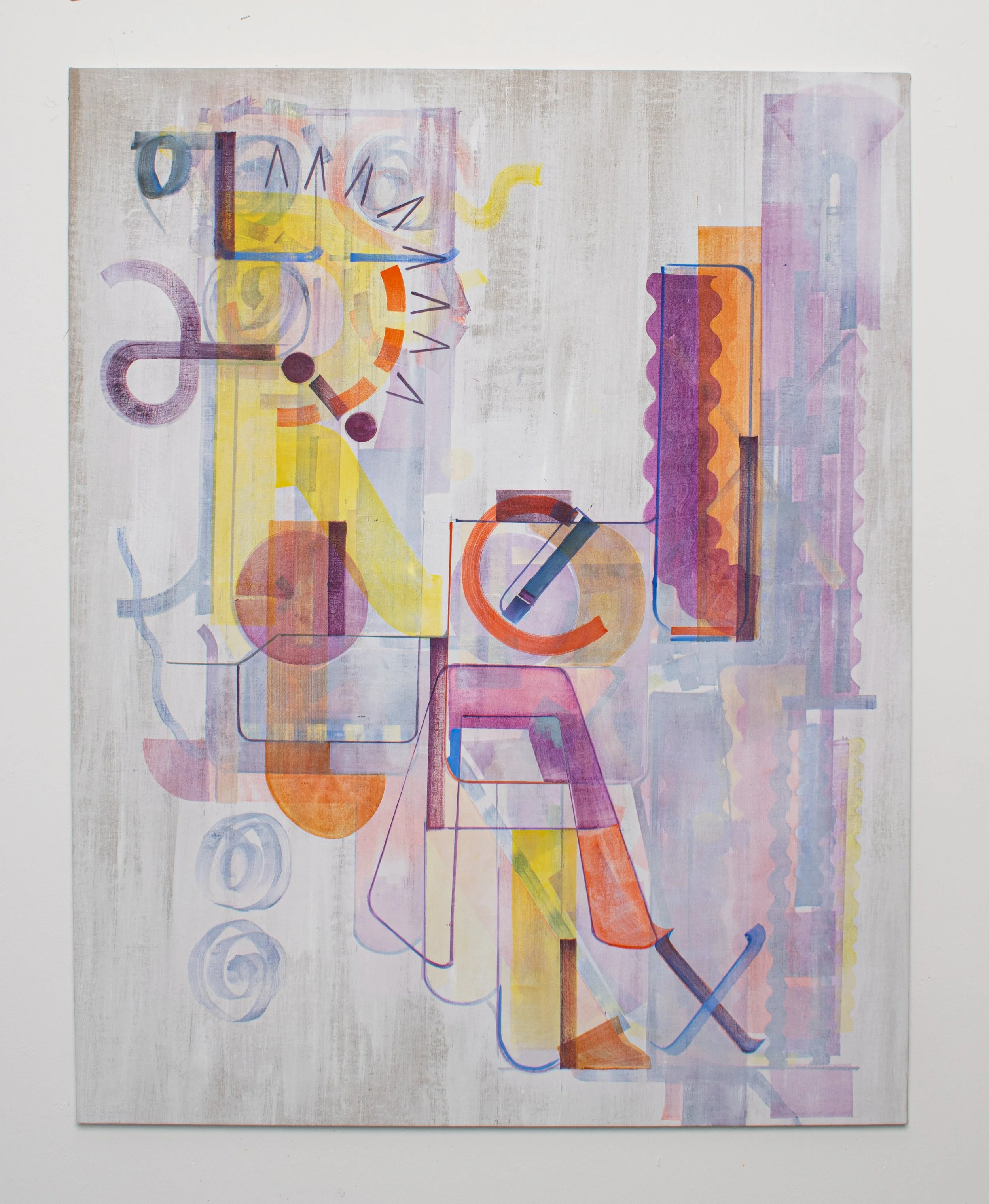  Relax, oil on linen, 120cm x 100cm, 2026  