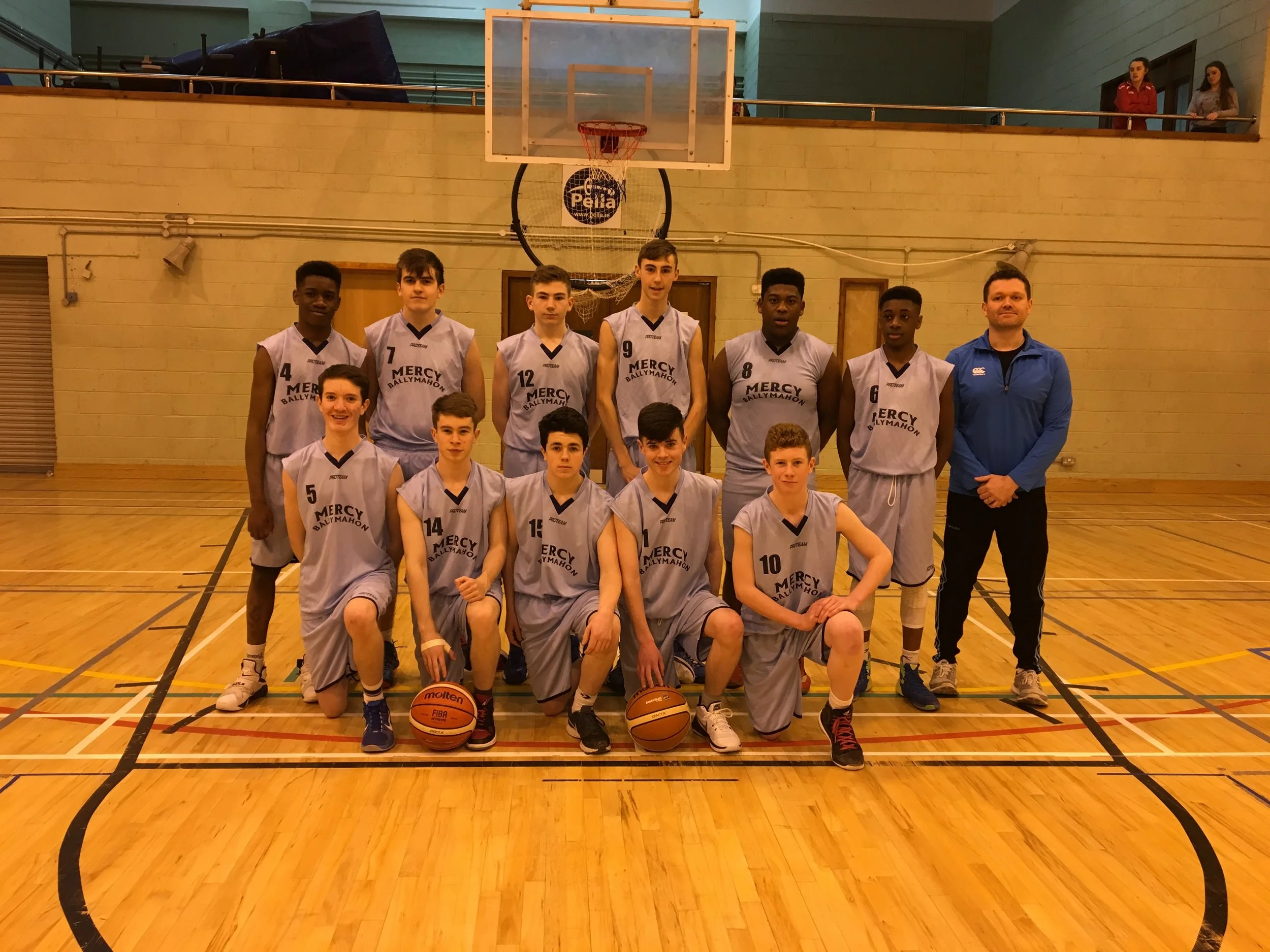 U16 Boys Basketball Team