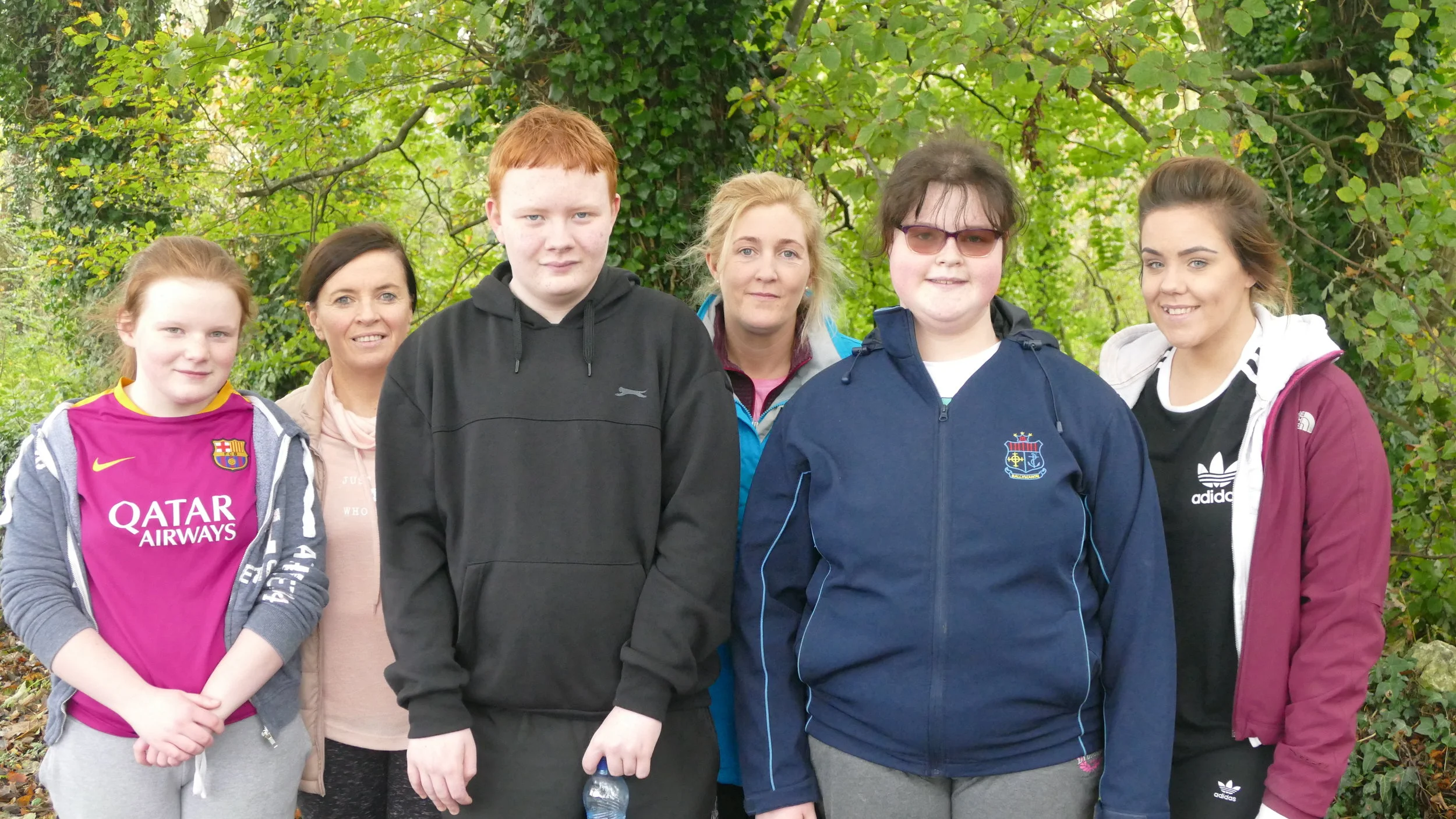 School Walk October 2017