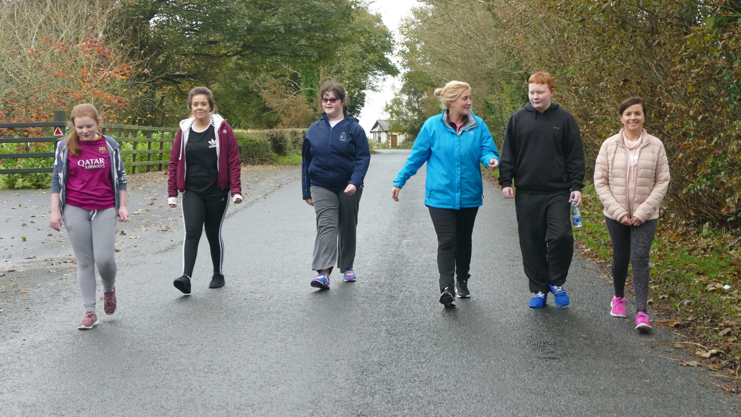 School Walk October 2017