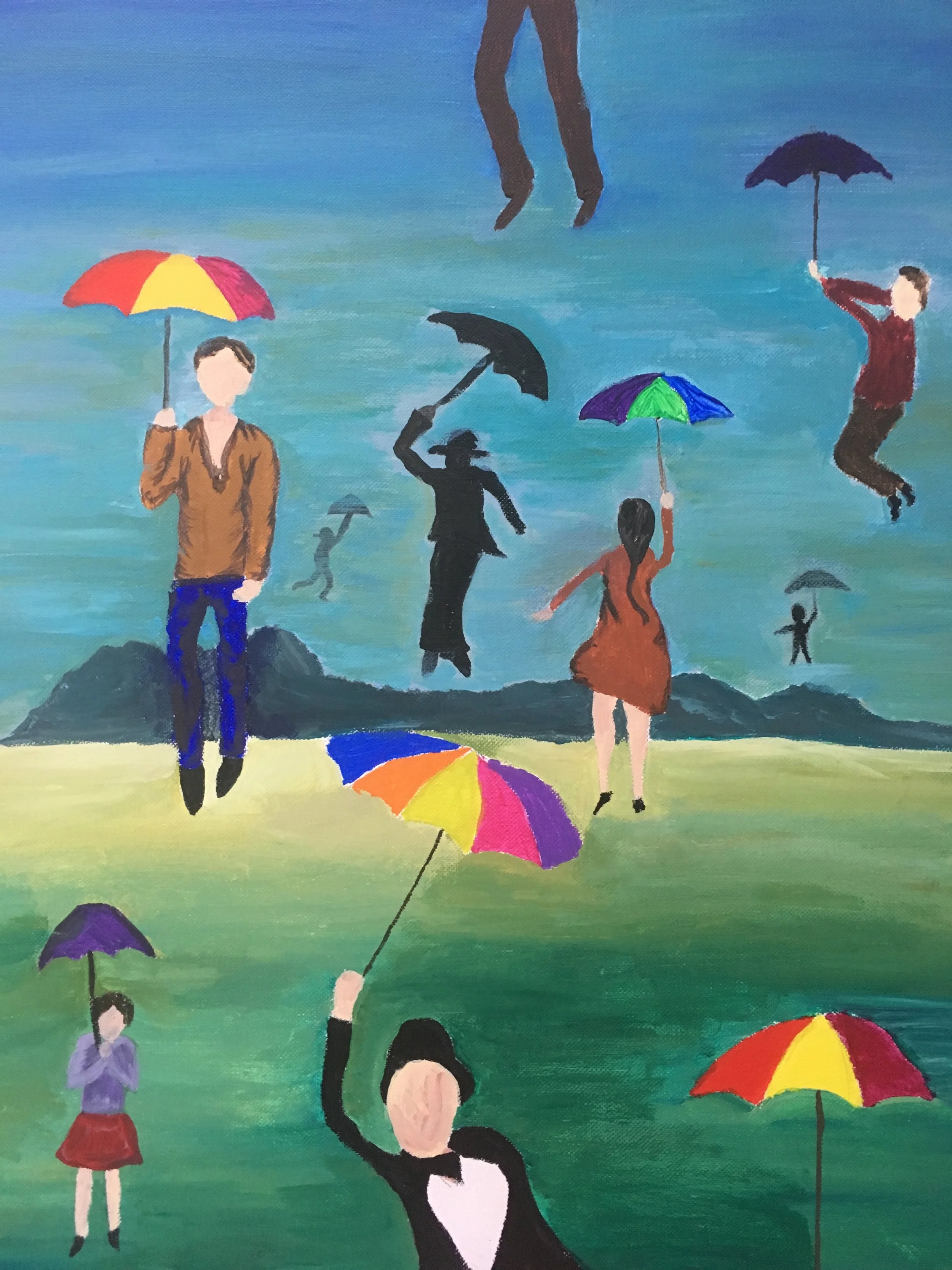 Emma Ballesty 3rd Year Art Student “Things That Fly”
