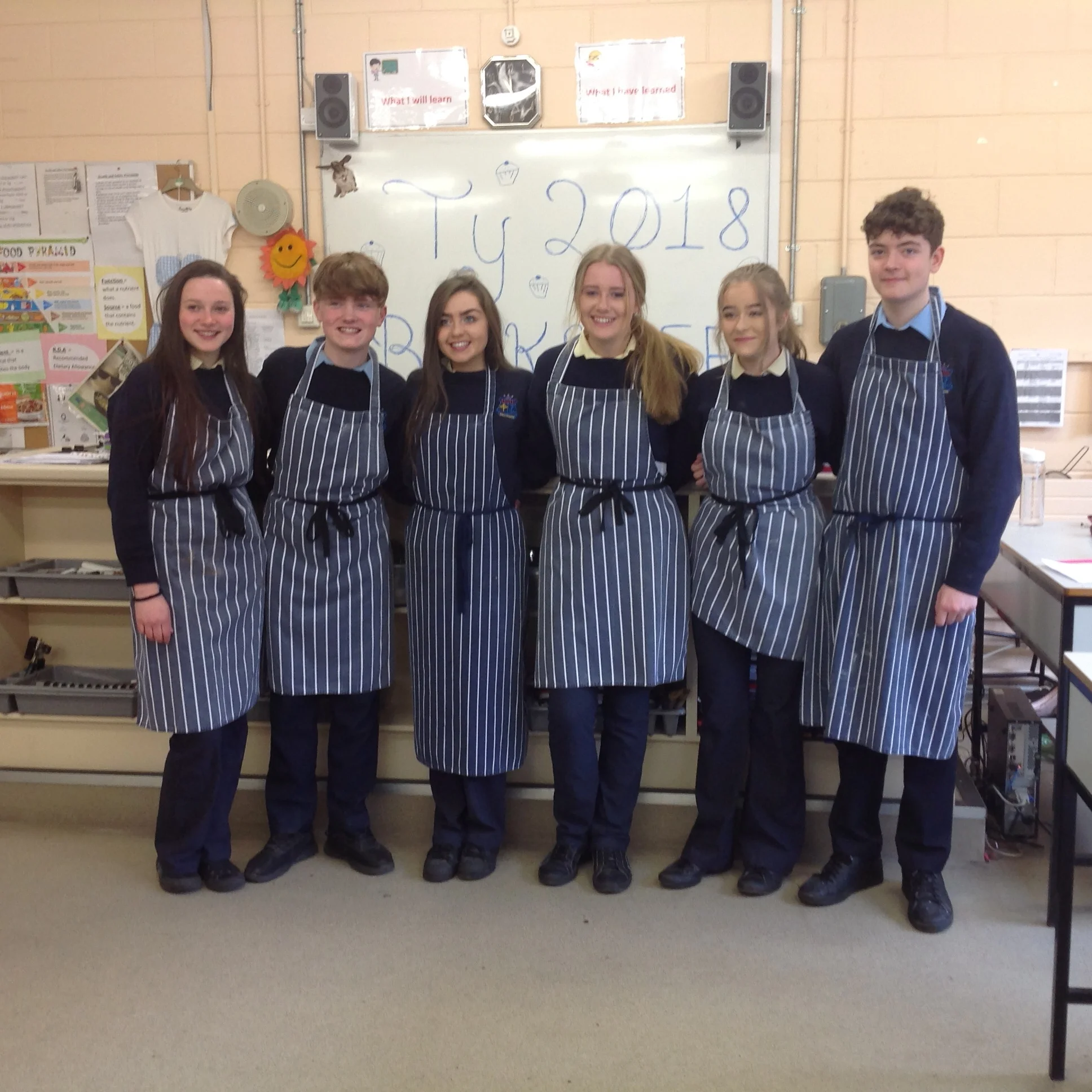 Mercy Ballymahon Bake Off 2018 Winners