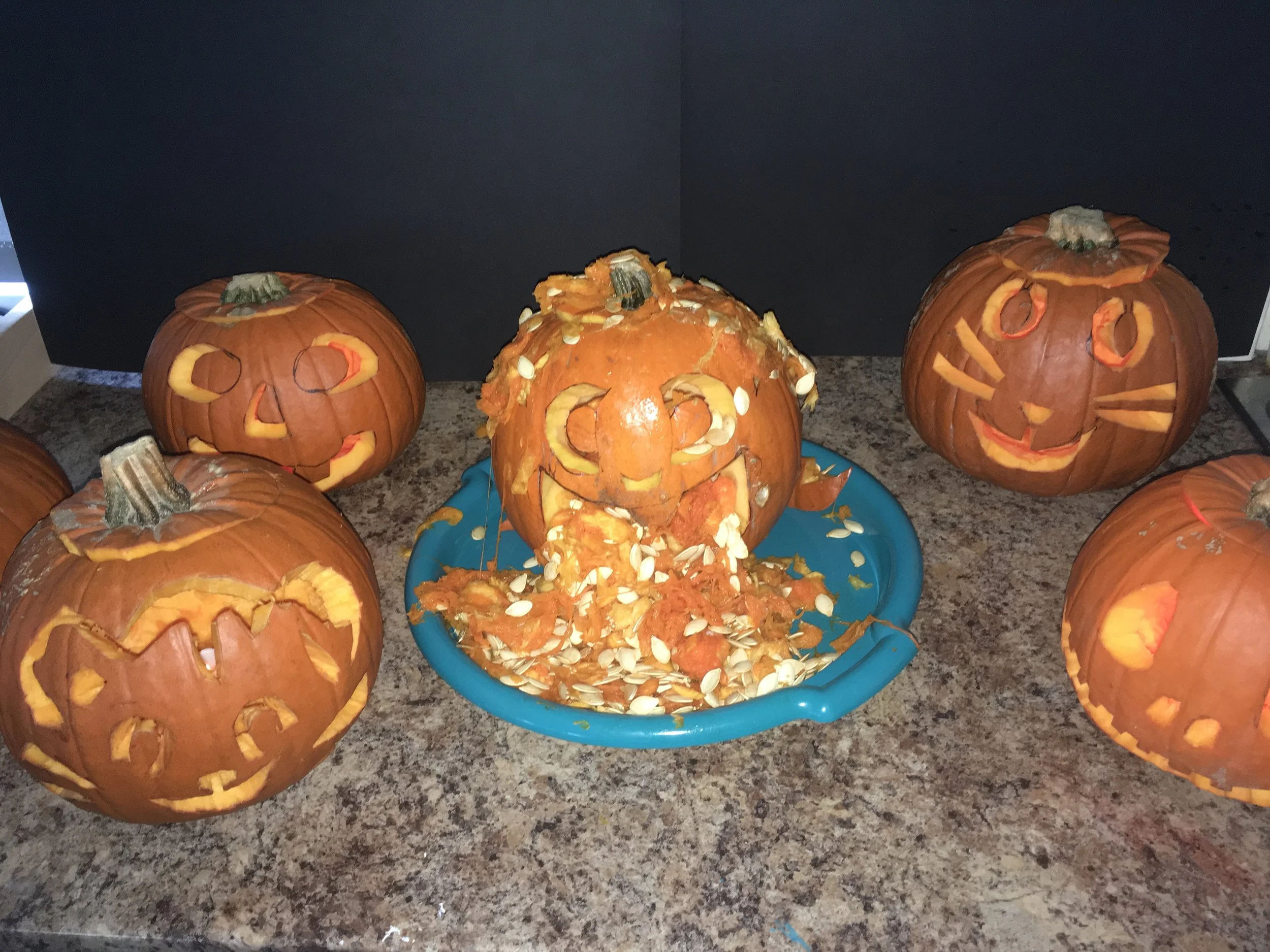 Pumpkin Carving 2018