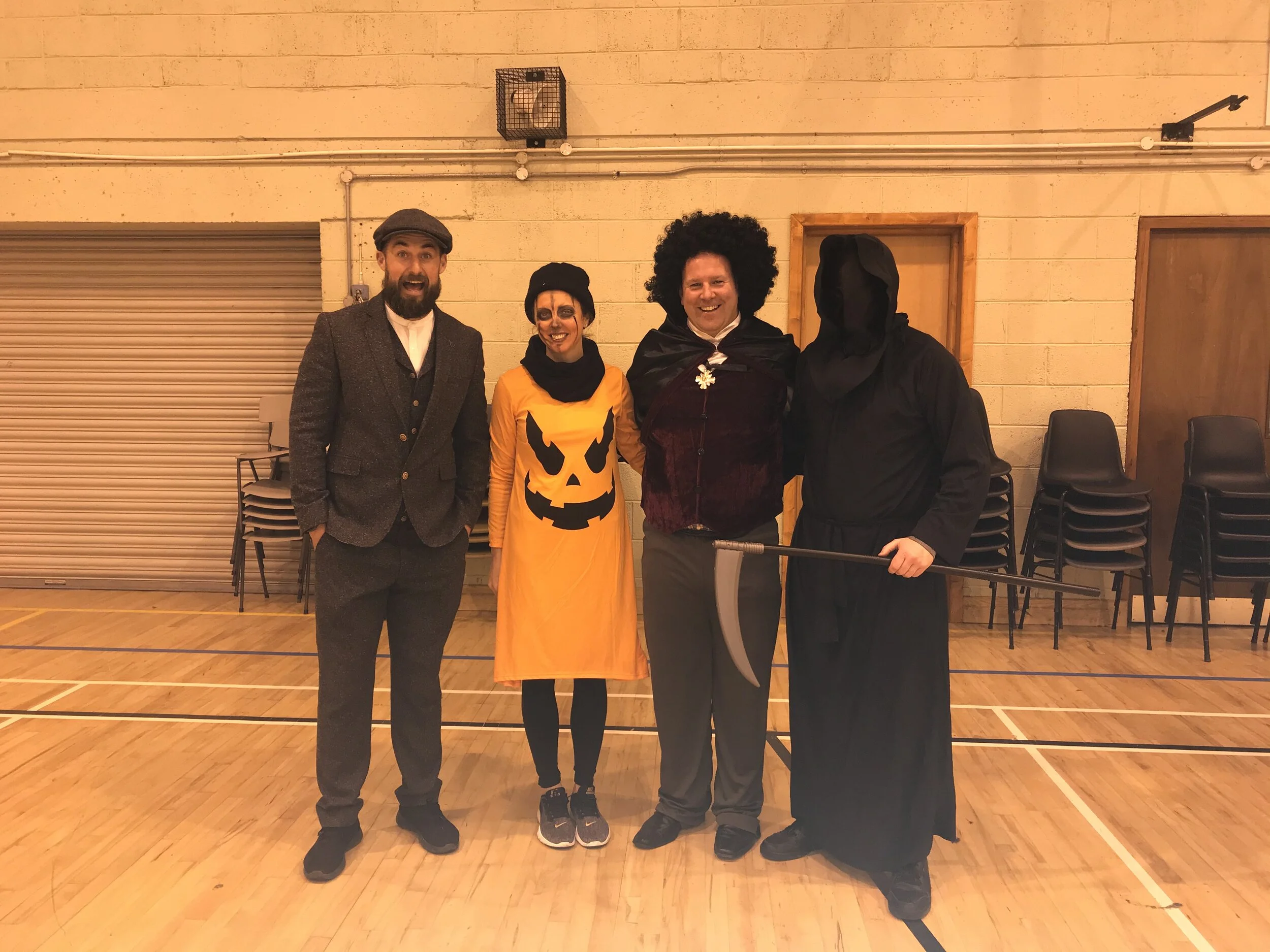 Trick or Treat for Temple Street