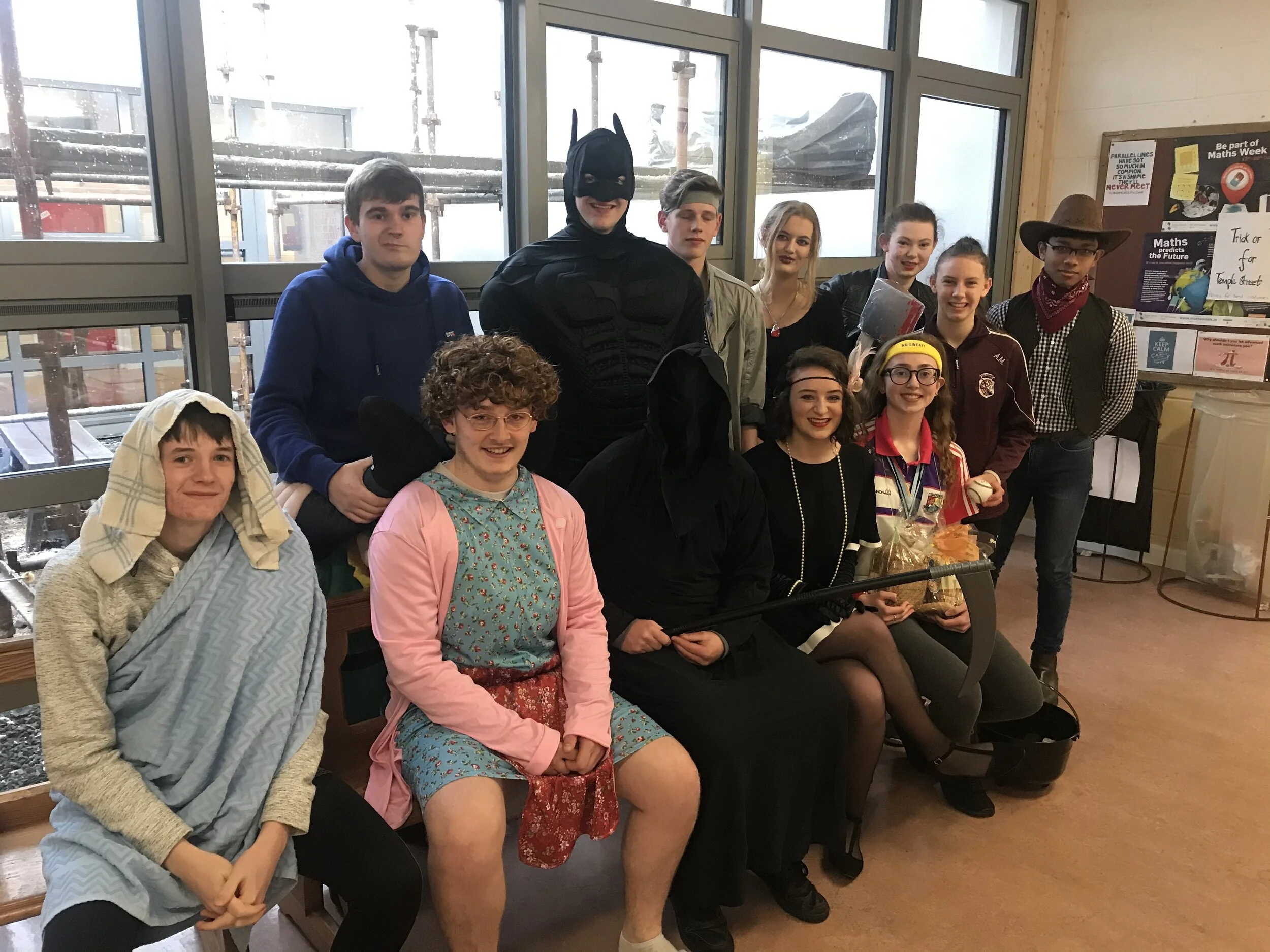 Trick or Treat for Temple Street