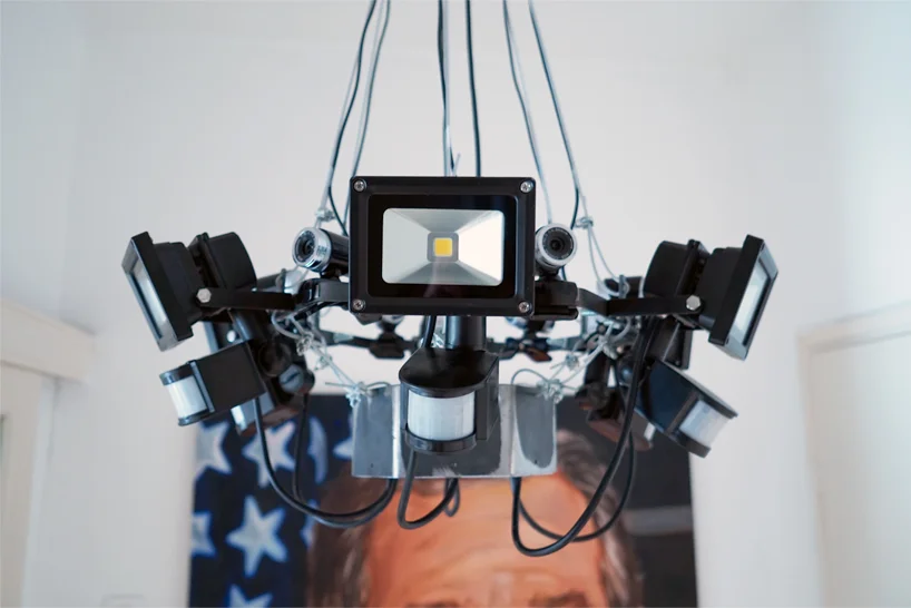Panopticon Chandelier. 2016.
