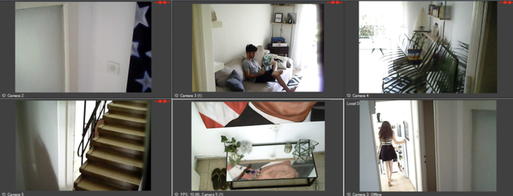Guards view.
