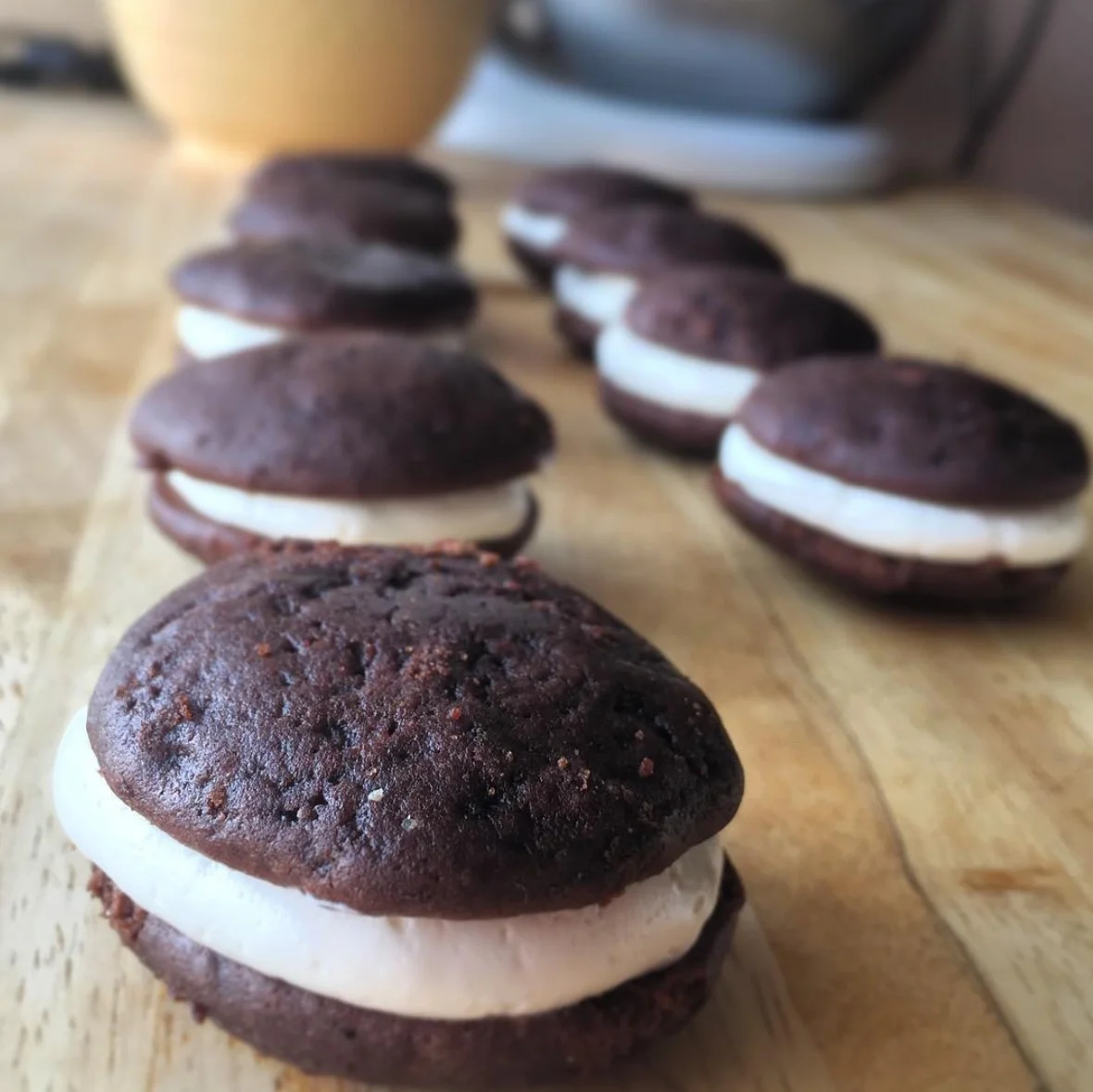 Chocolate Whoopie Pie