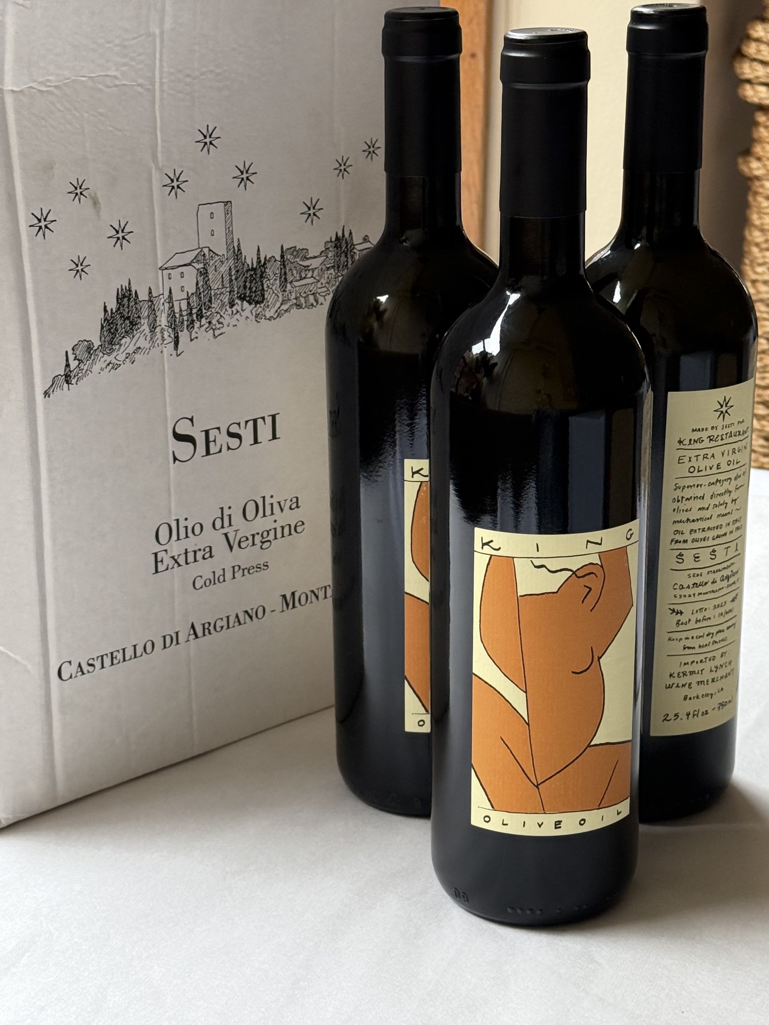 King Sesti Olive Oil