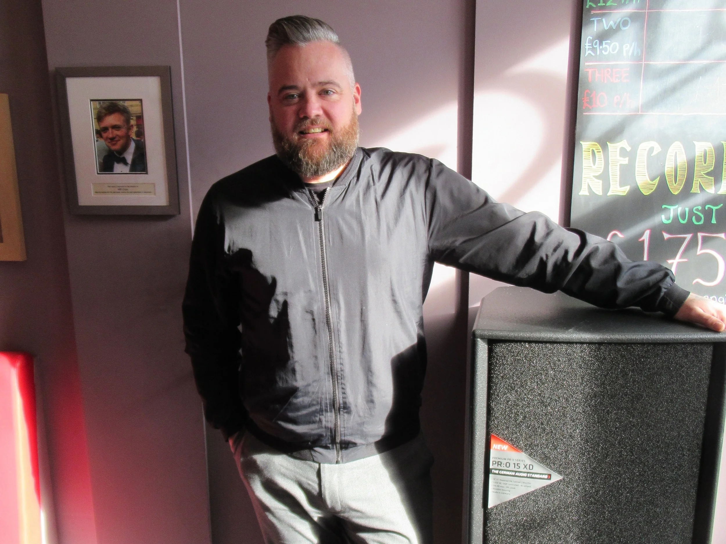 PA speakers donated to Splat Boy Promotions! Hear them in action at the Launch Party!