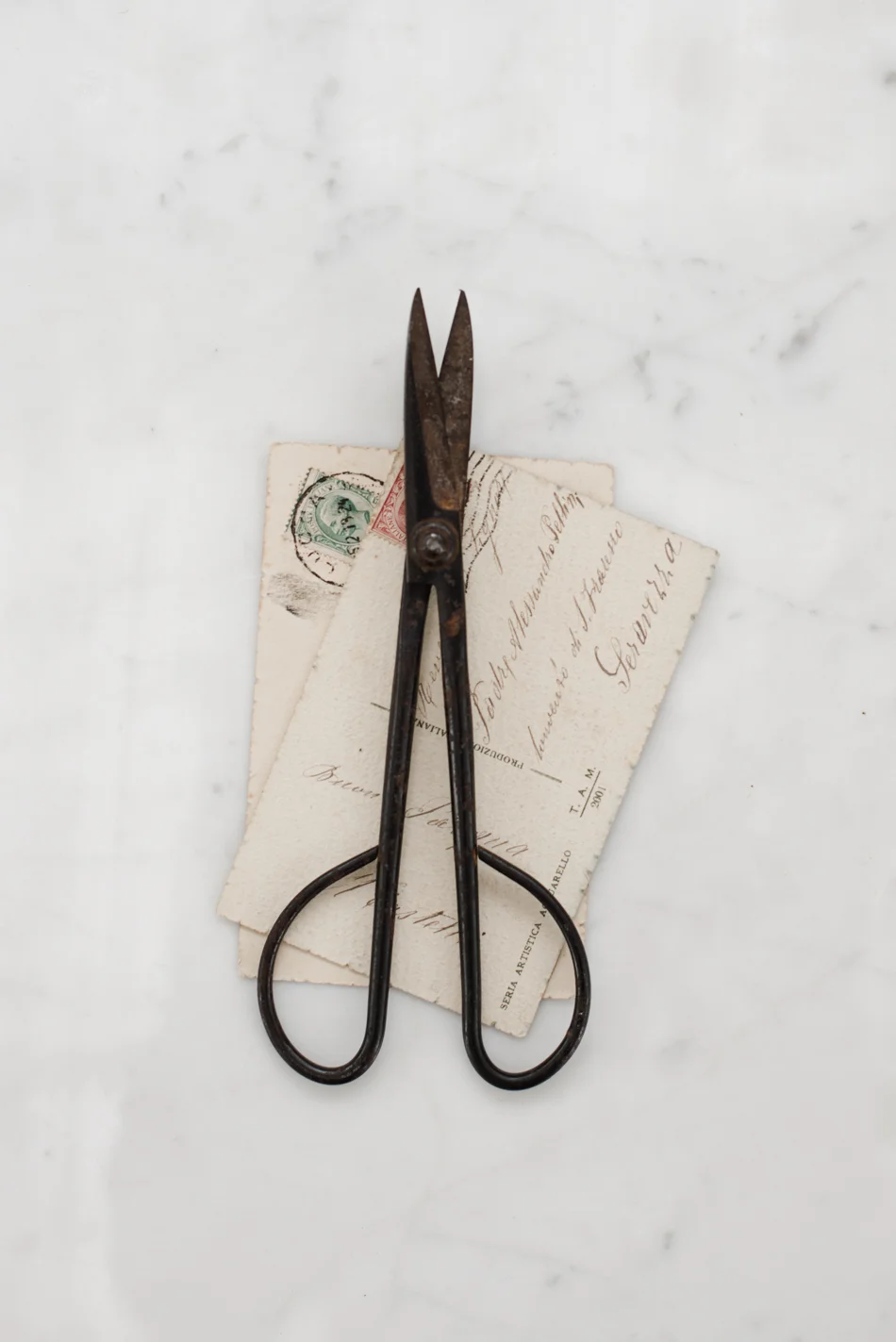 Una cliente giapponese sostiene che queste fossero bonsai scissors. chissà? Le ho ereditate dal padre di mia suocera.