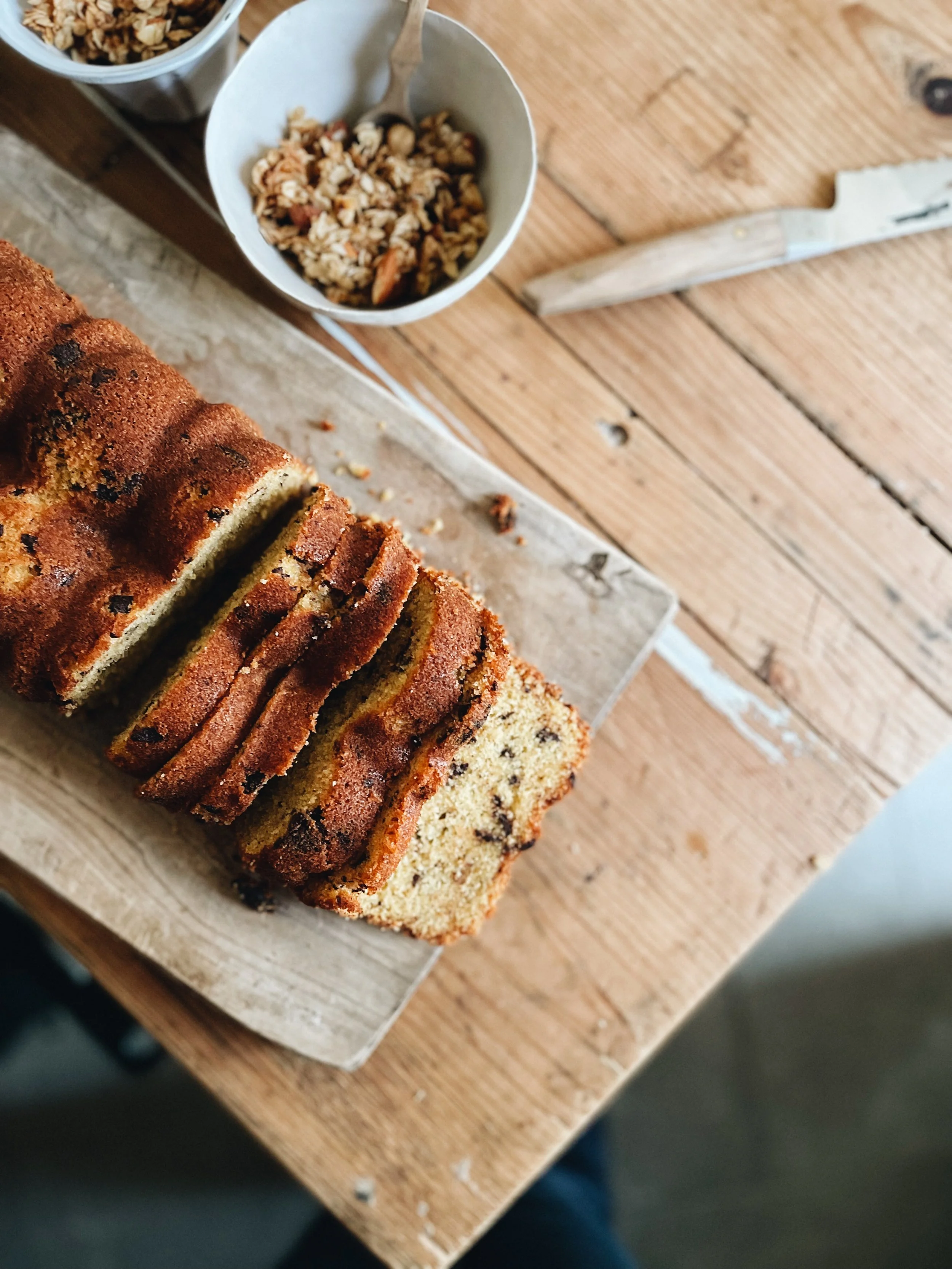 torta di zucca e cioccolato