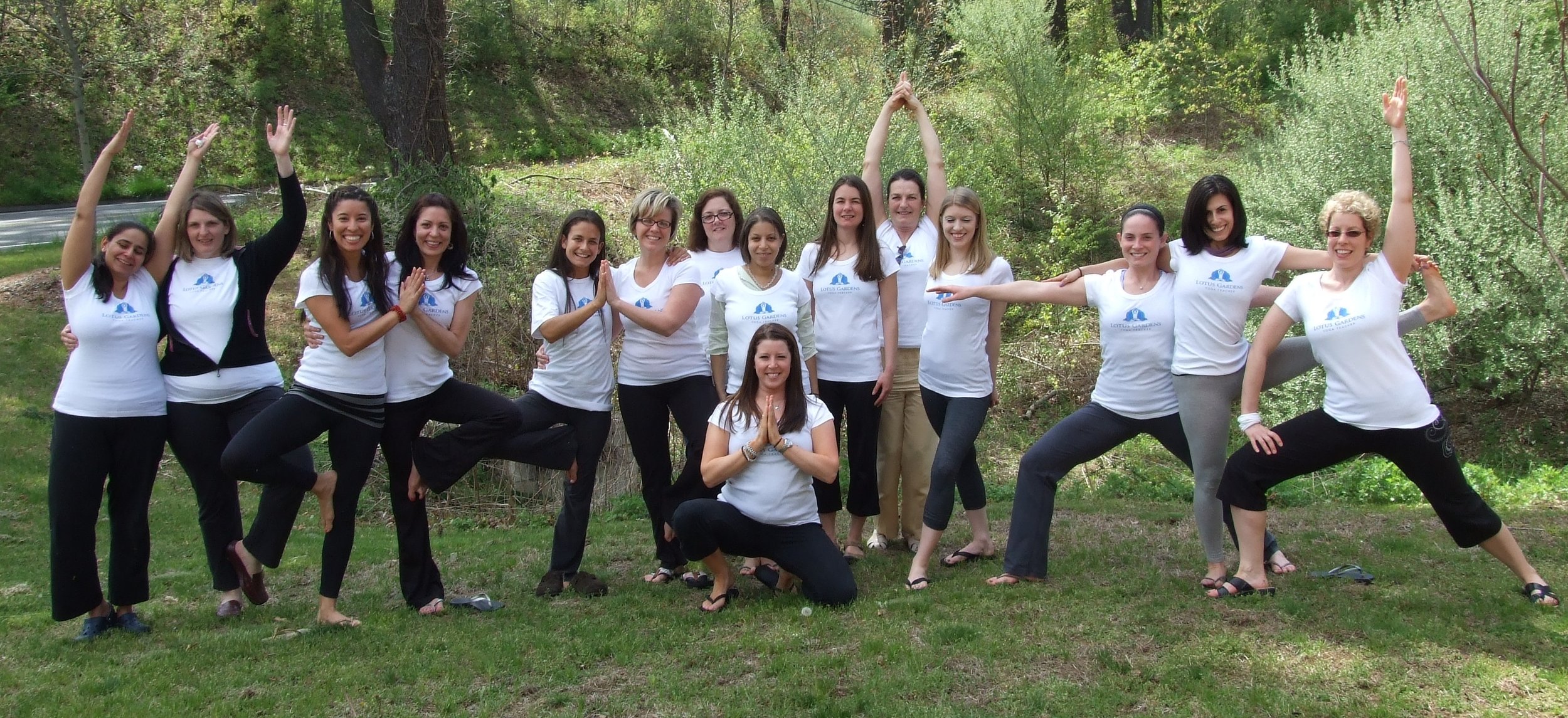 Happy Teacher Training Graduates 2011