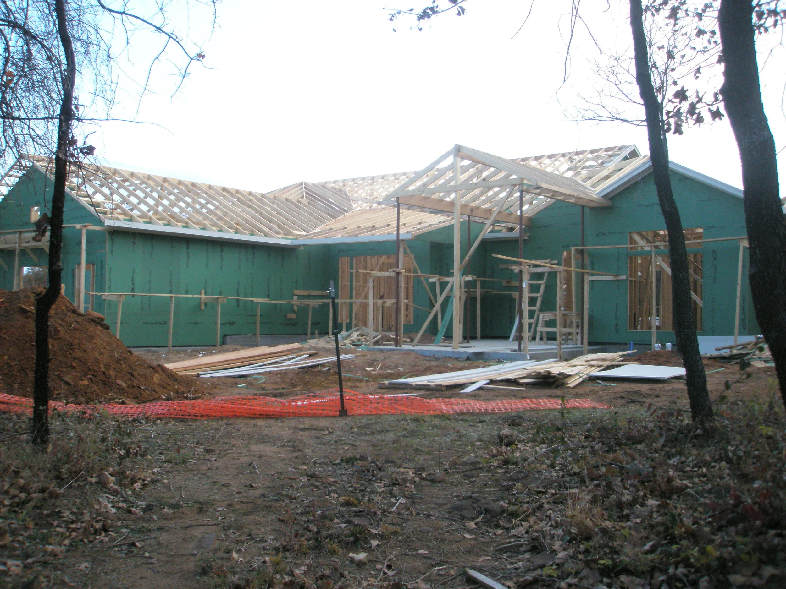 CONSTRUCTION PHASE / FRAMIMG  