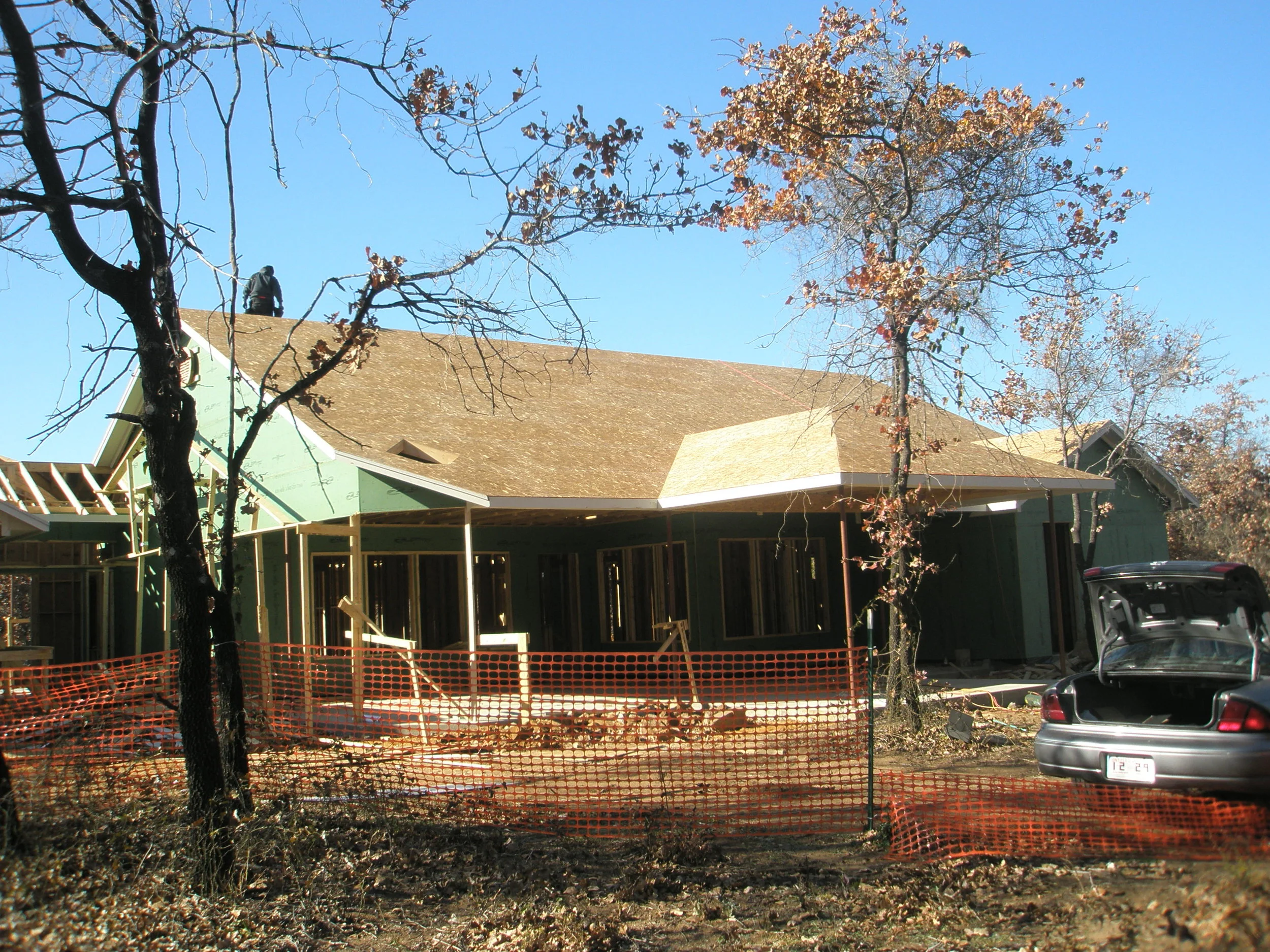 CONSTRUCTION / FRAMING  STAGE 