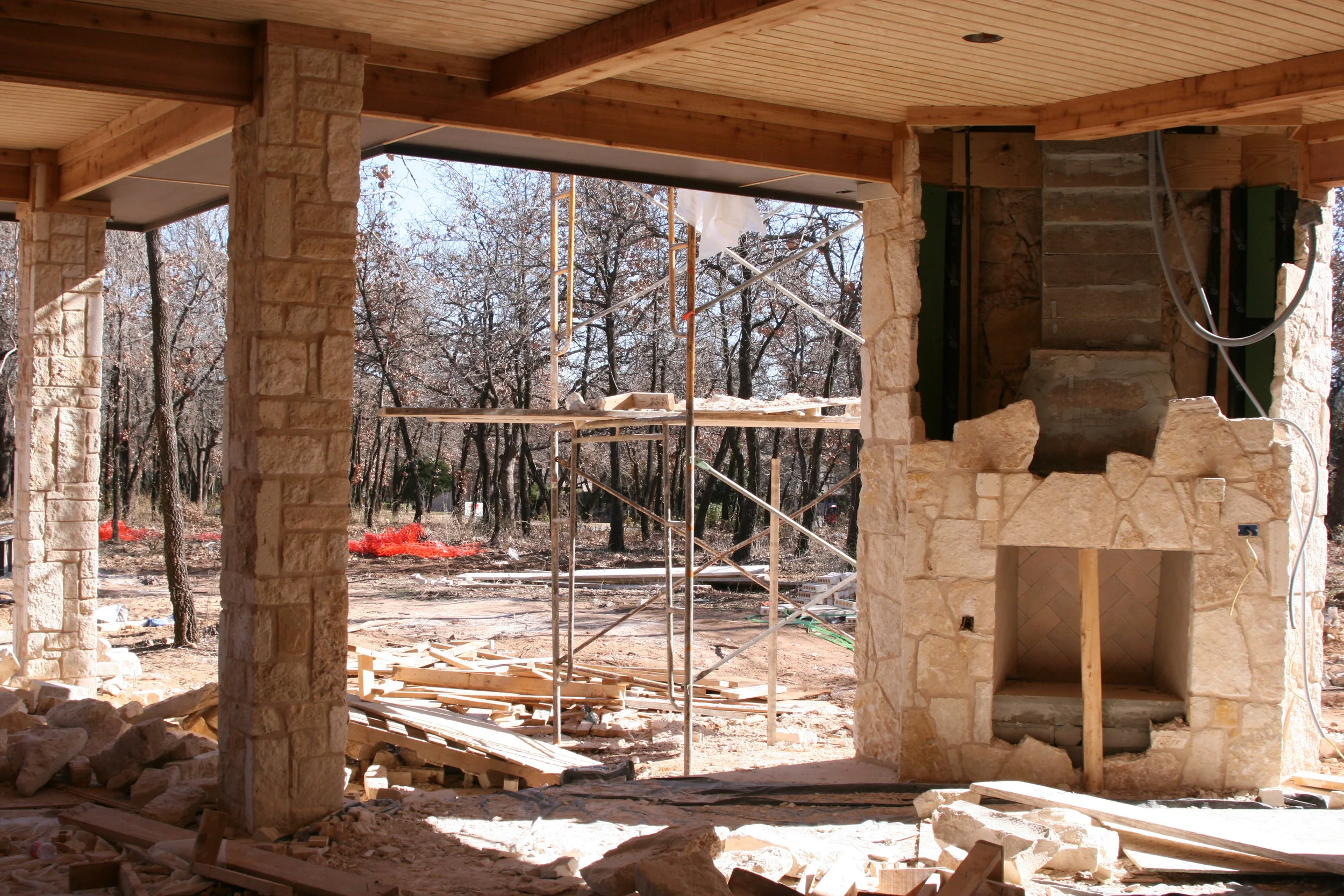 CONSTRUCTION PHASE / MASONRY 